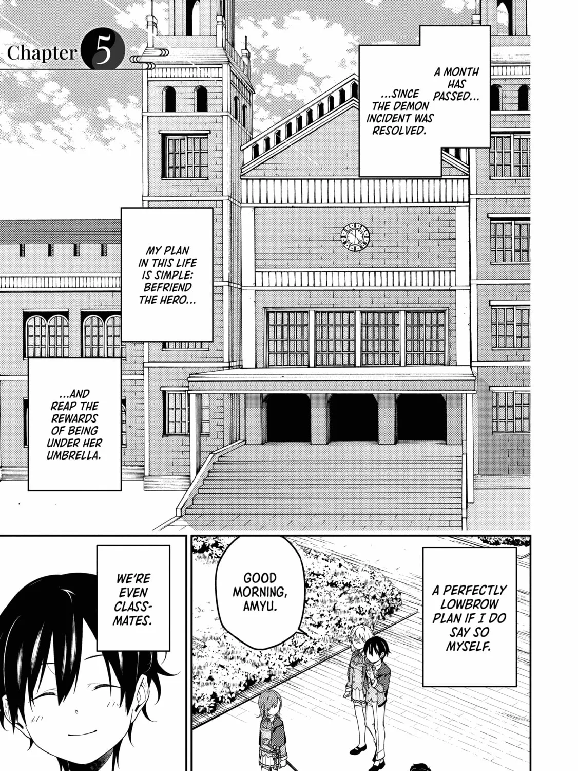 The Reincarnation of the Strongest Exorcist in Another World Chapter 5 page 1 - 