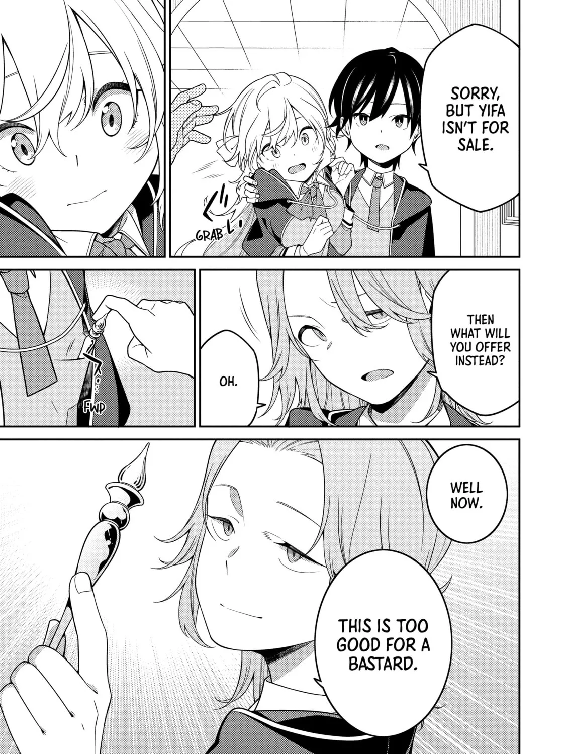The Reincarnation of the Strongest Exorcist in Another World Chapter 5 page 13 - 