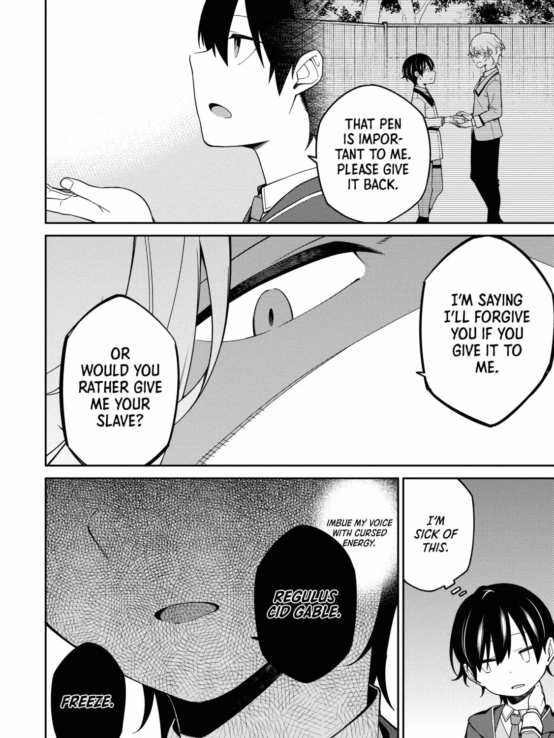The Reincarnation of the Strongest Exorcist in Another World Chapter 5 page 15 - 