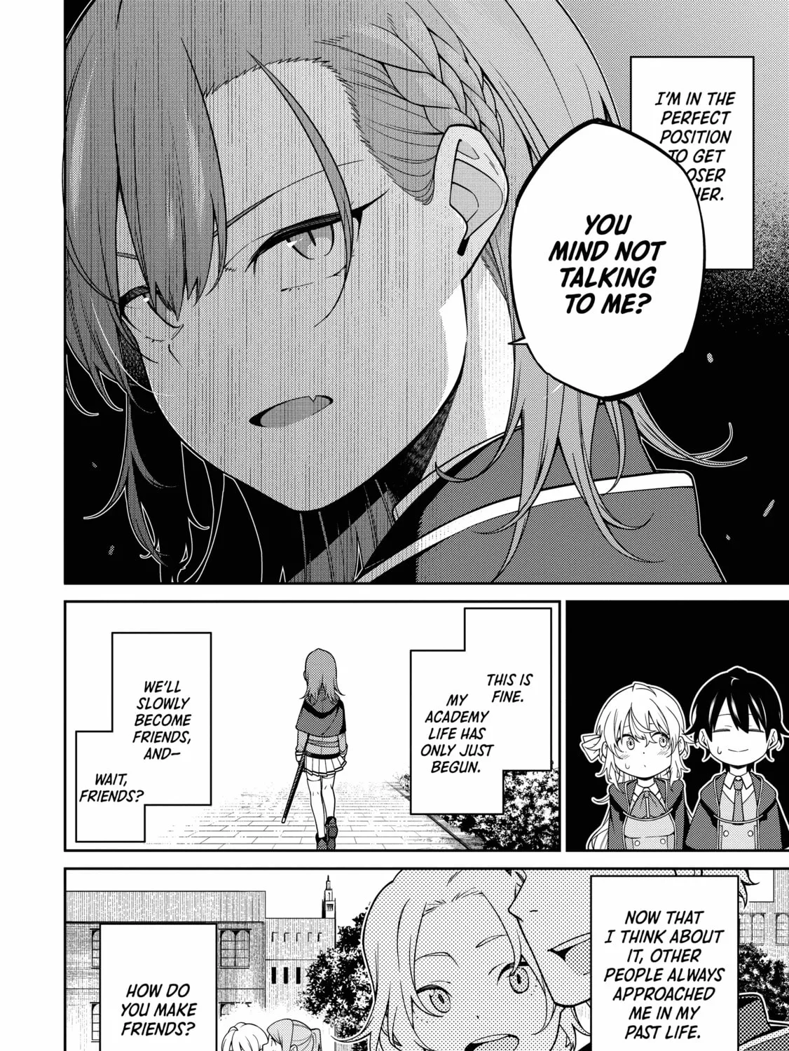 The Reincarnation of the Strongest Exorcist in Another World Chapter 5 page 3 - 