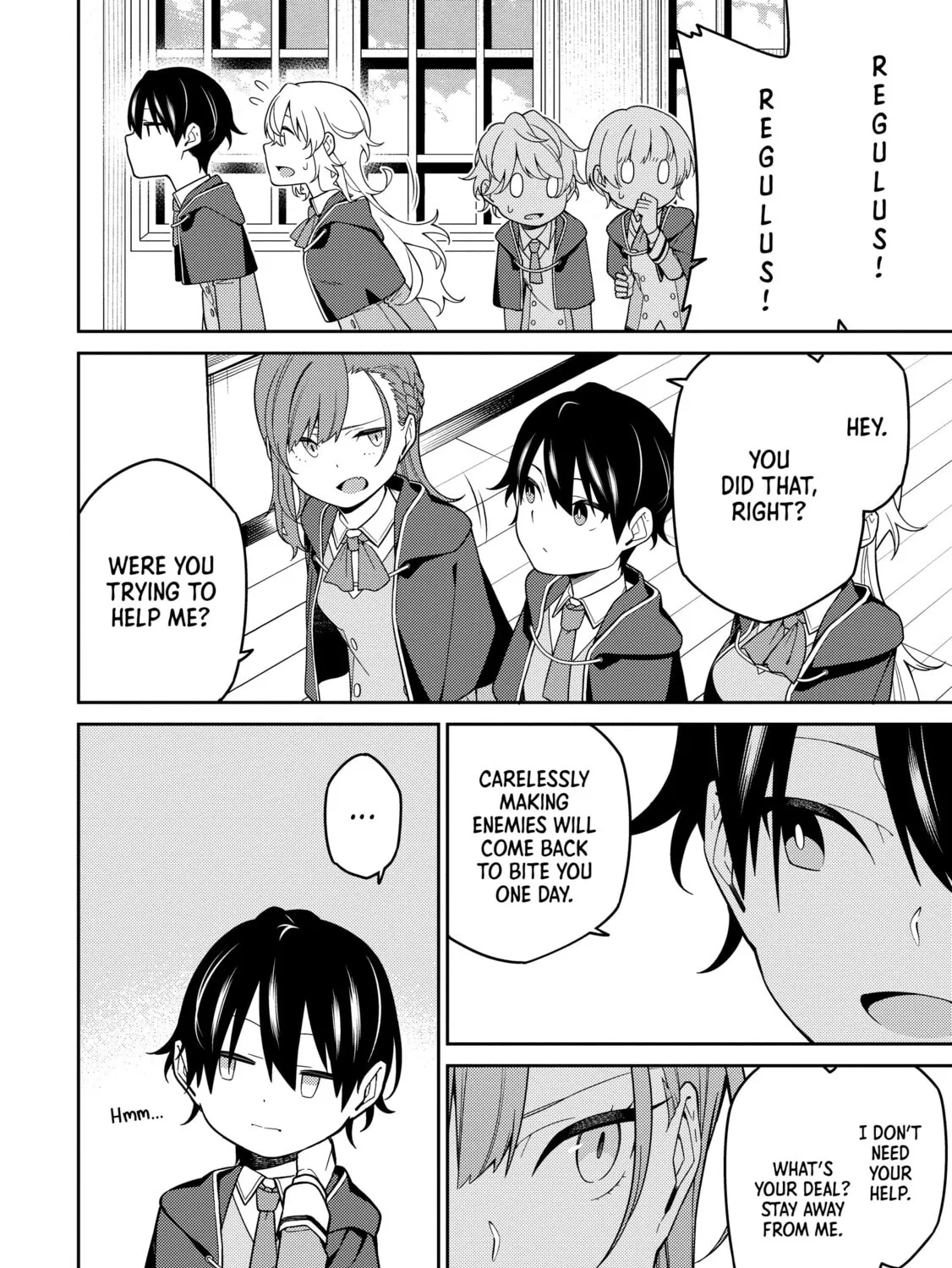 The Reincarnation of the Strongest Exorcist in Another World Chapter 5 page 21 - 