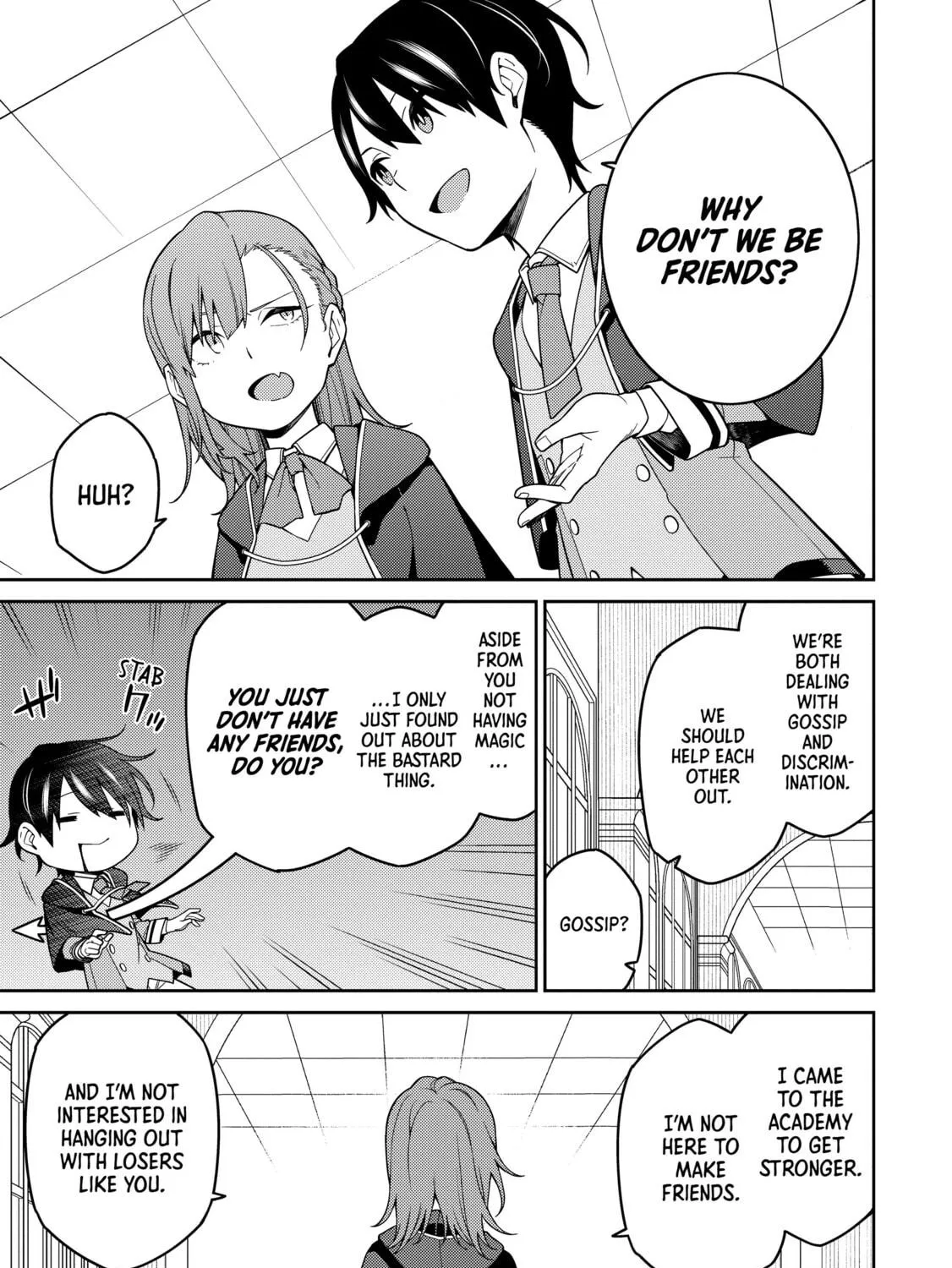 The Reincarnation of the Strongest Exorcist in Another World Chapter 5 page 23 - 