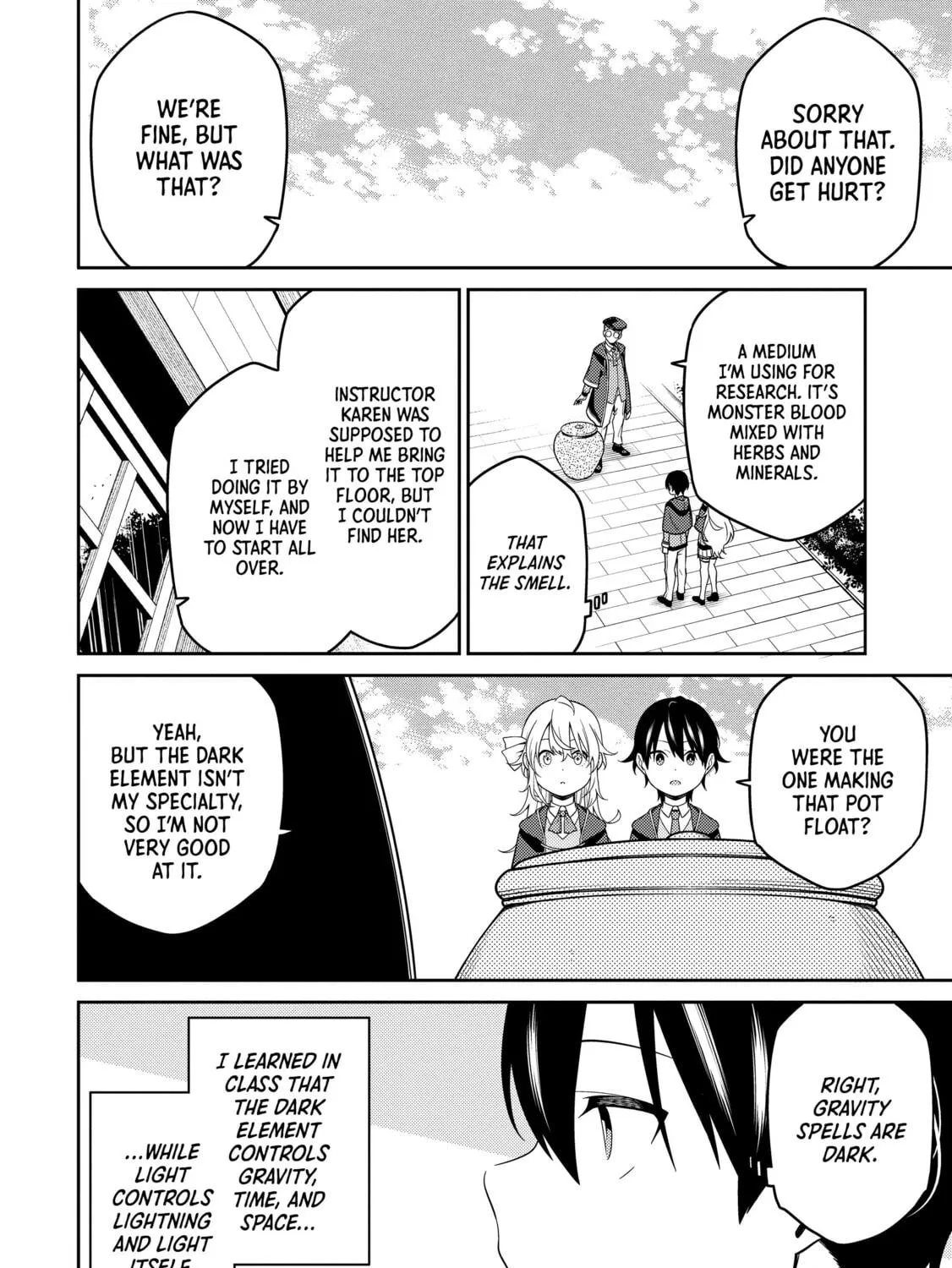 The Reincarnation of the Strongest Exorcist in Another World Chapter 5 page 29 - 