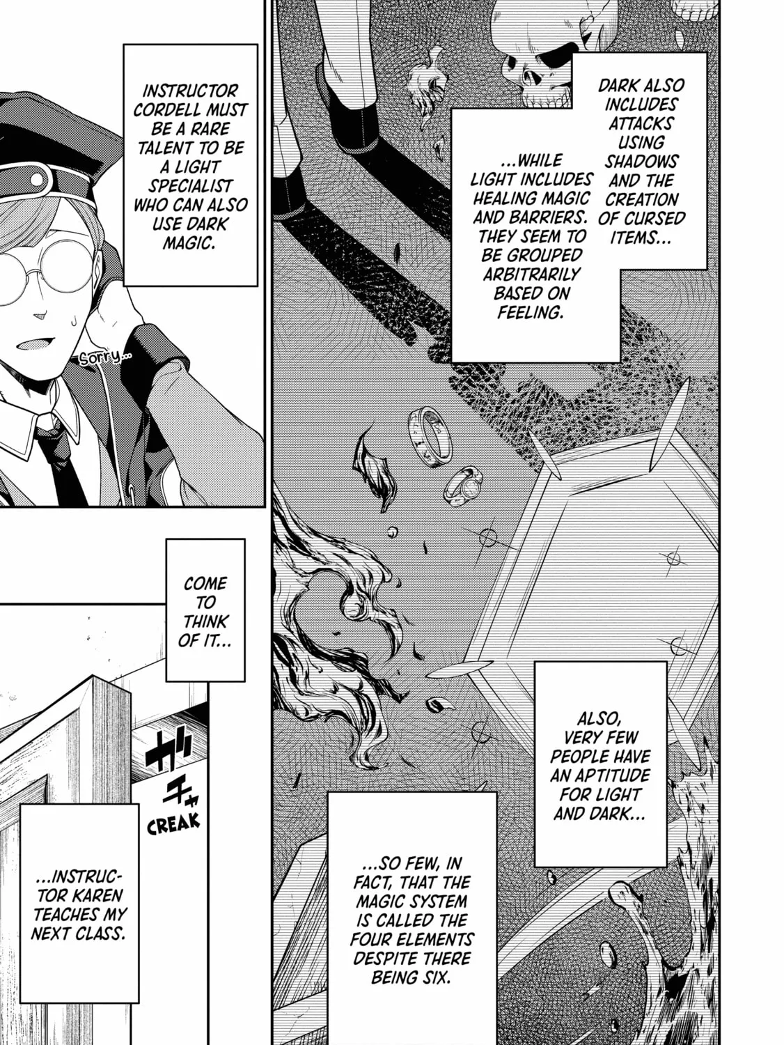 The Reincarnation of the Strongest Exorcist in Another World Chapter 5 page 31 - 