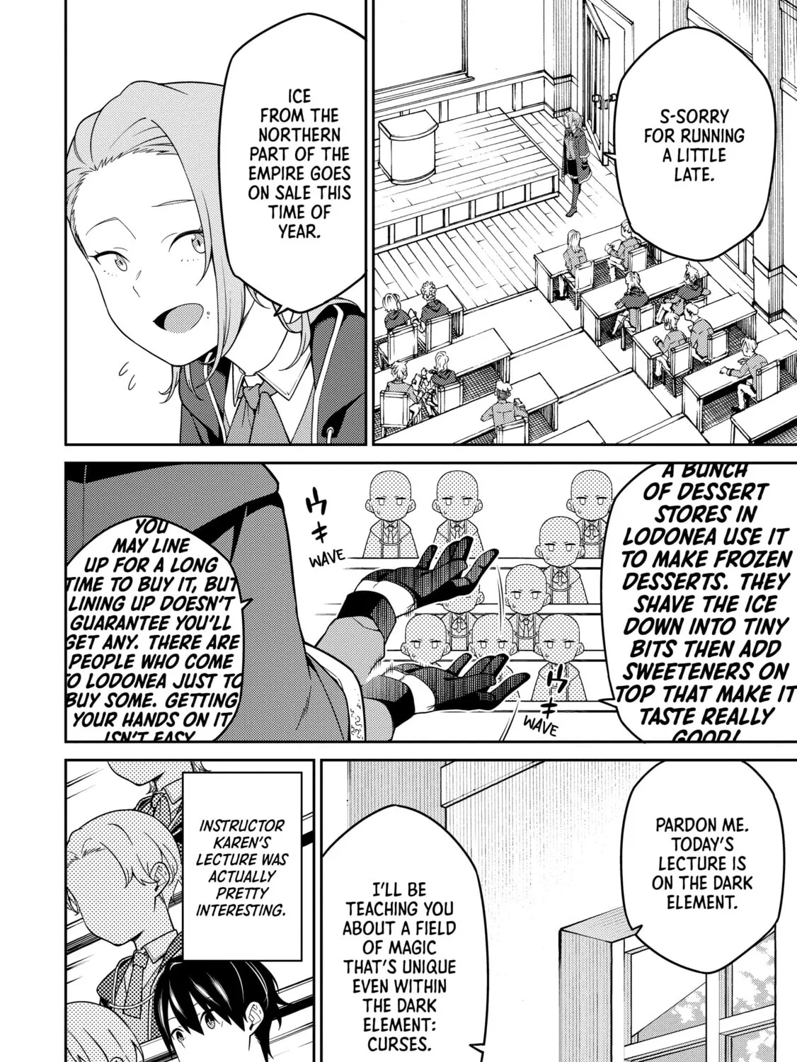 The Reincarnation of the Strongest Exorcist in Another World Chapter 5 page 33 - 