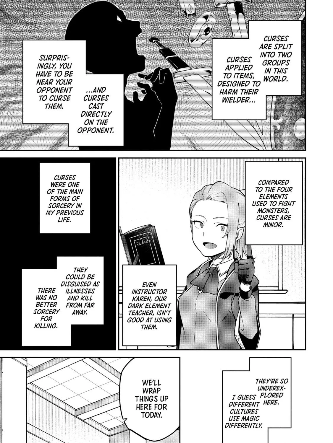The Reincarnation of the Strongest Exorcist in Another World Chapter 5 page 35 - 