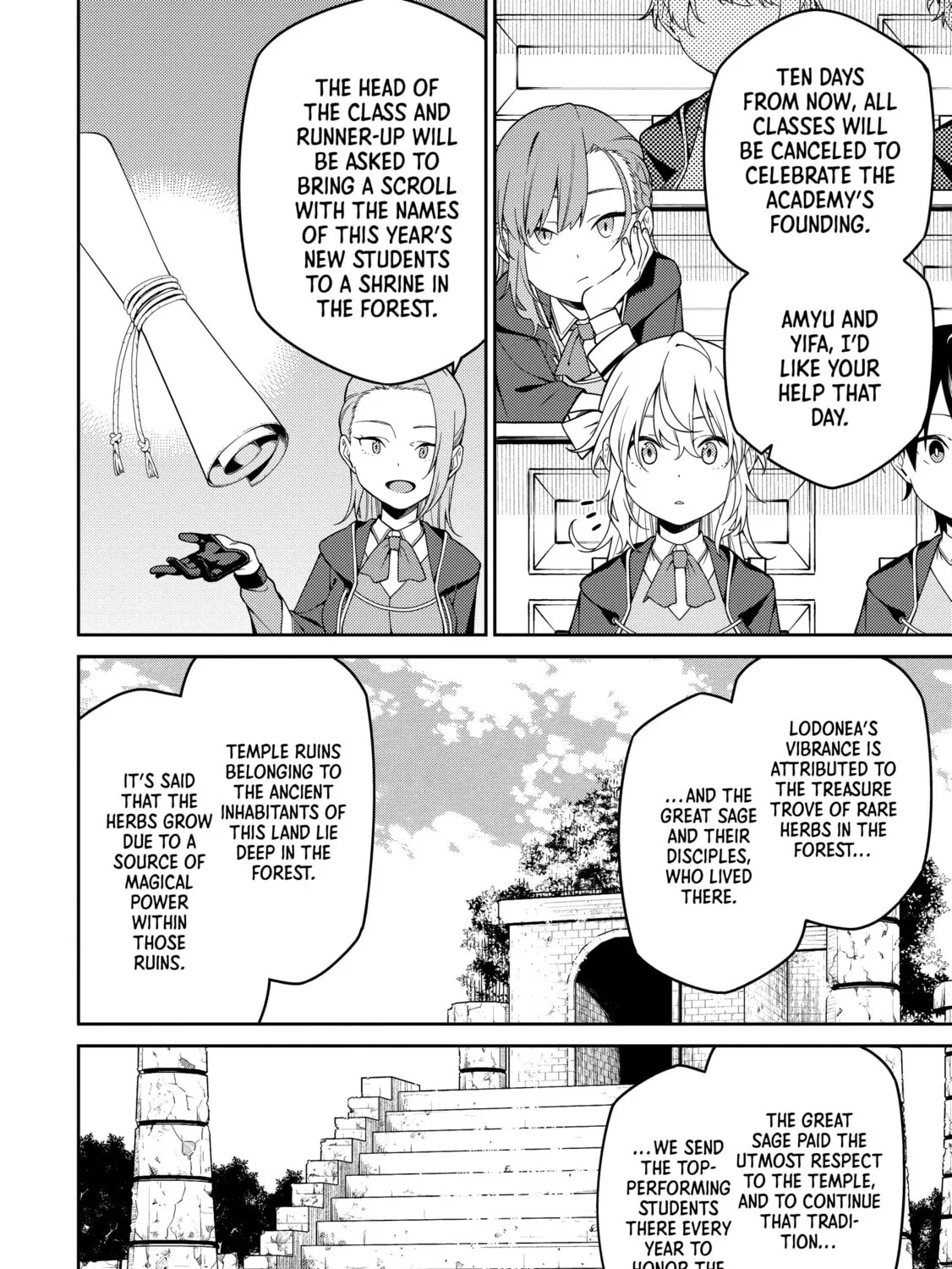 The Reincarnation of the Strongest Exorcist in Another World Chapter 5 page 37 - 