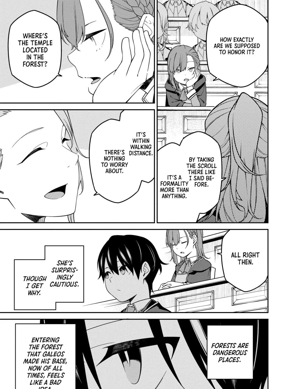 The Reincarnation of the Strongest Exorcist in Another World Chapter 5 page 39 - 