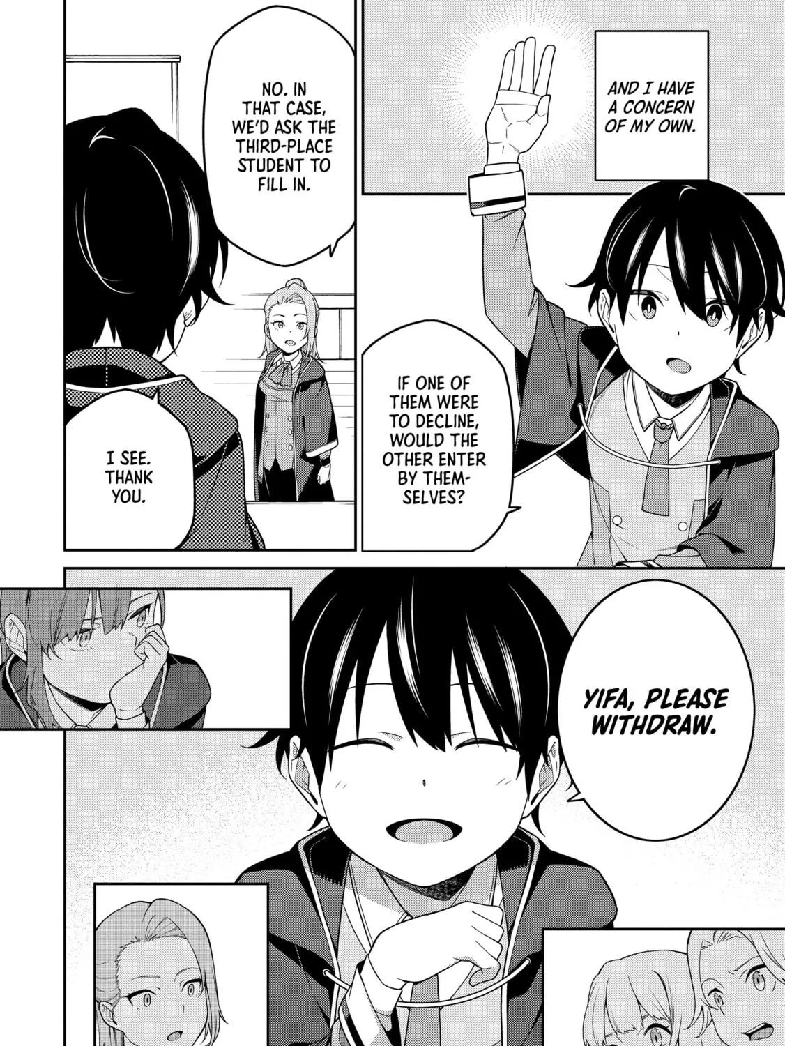 The Reincarnation of the Strongest Exorcist in Another World Chapter 5 page 41 - 