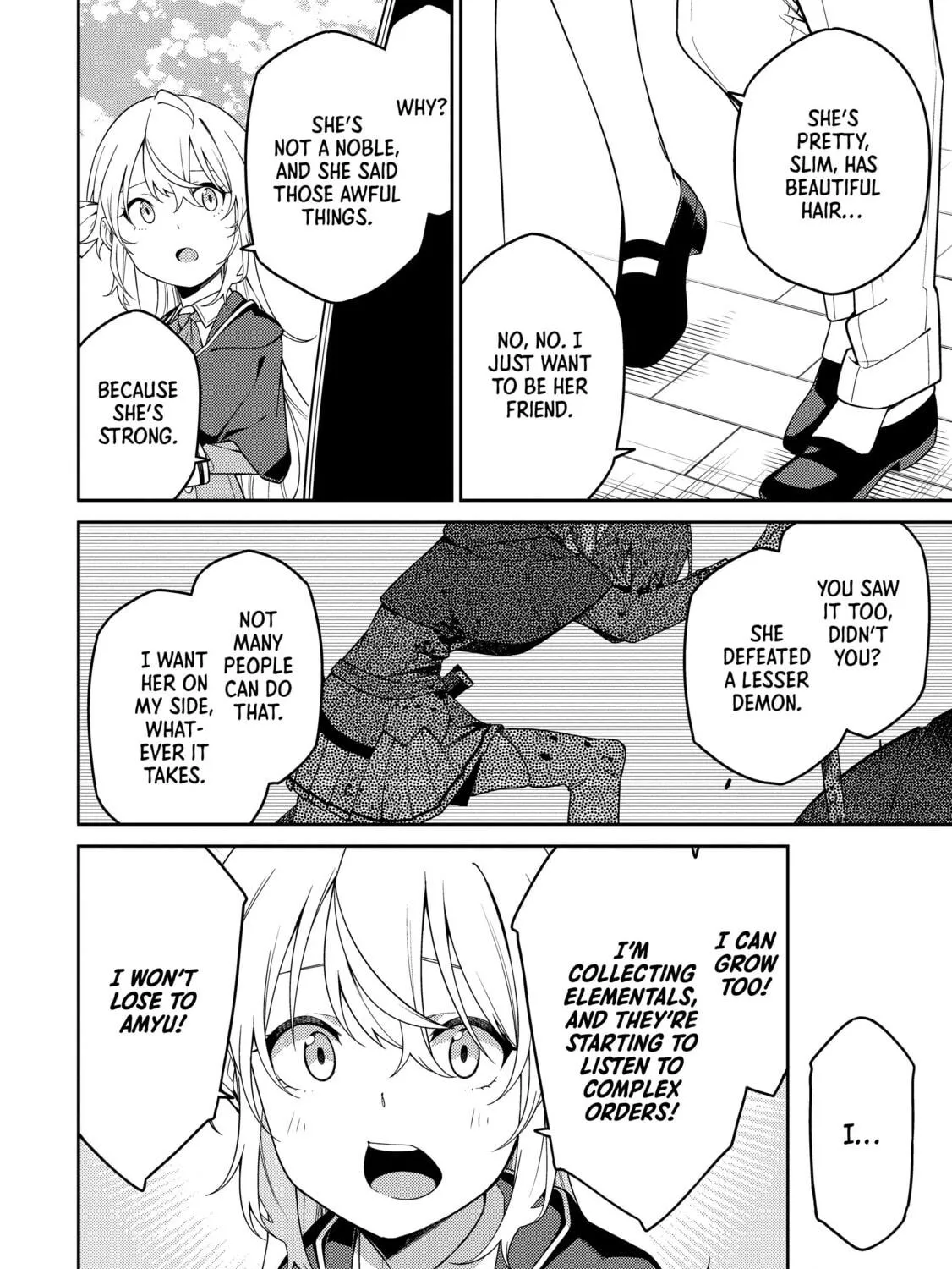 The Reincarnation of the Strongest Exorcist in Another World Chapter 5 page 49 - 