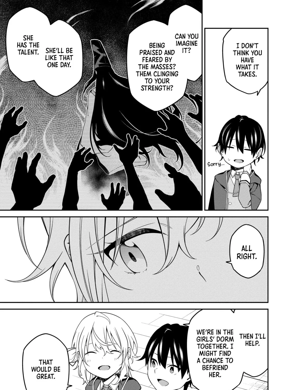 The Reincarnation of the Strongest Exorcist in Another World Chapter 5 page 51 - 
