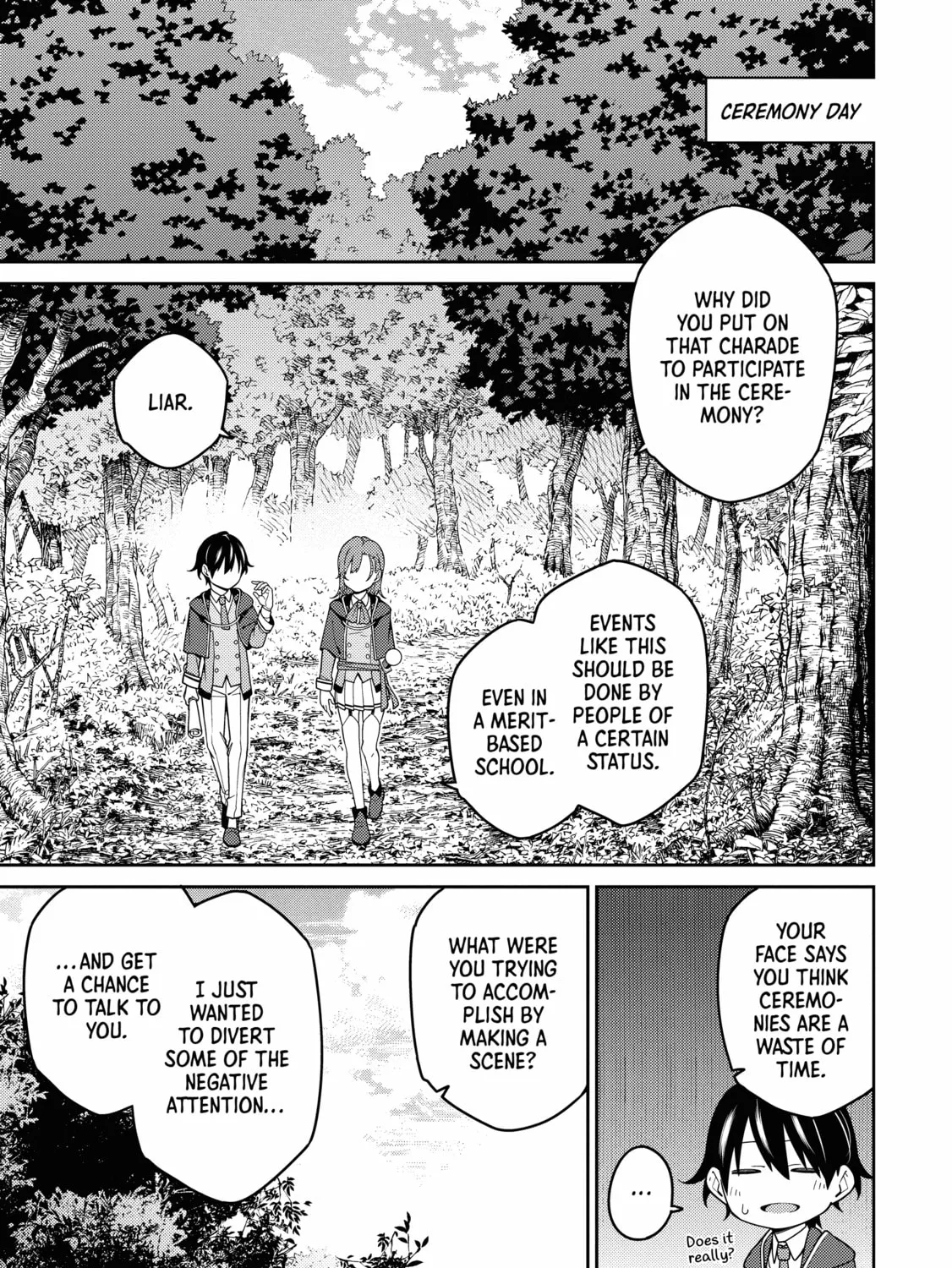 The Reincarnation of the Strongest Exorcist in Another World Chapter 5 page 55 - 