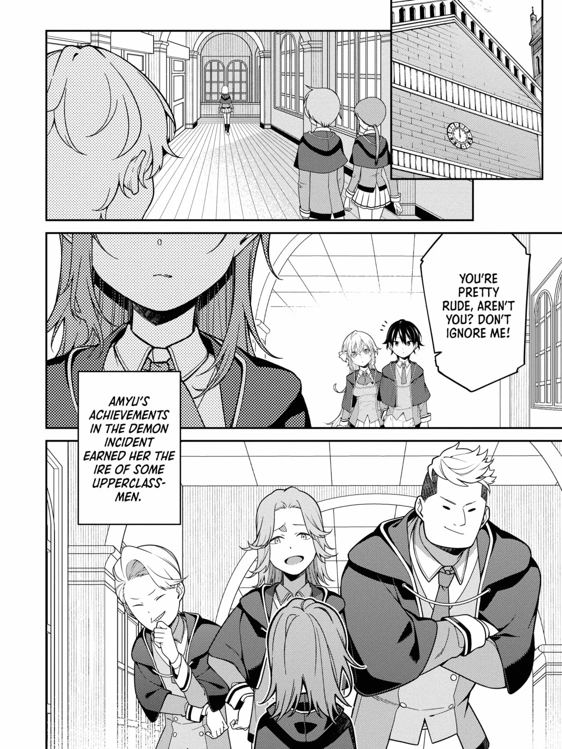 The Reincarnation of the Strongest Exorcist in Another World Chapter 5 page 7 - 