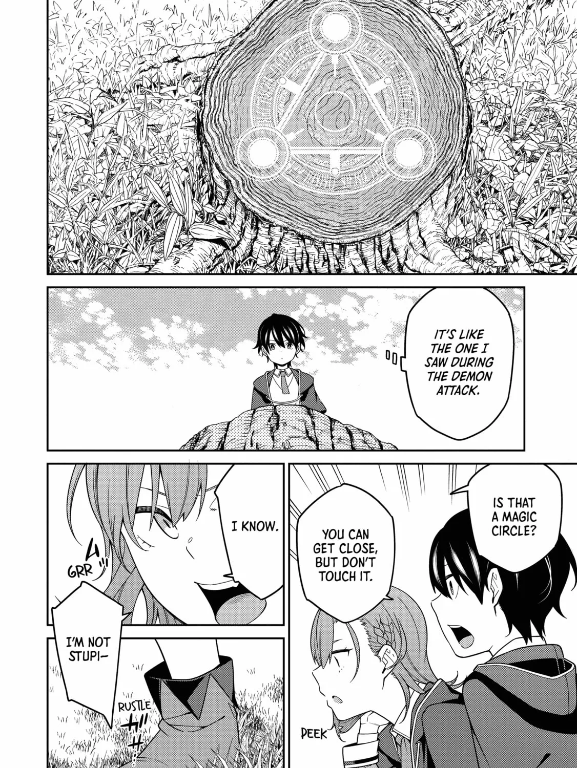 The Reincarnation of the Strongest Exorcist in Another World Chapter 5 page 61 - 