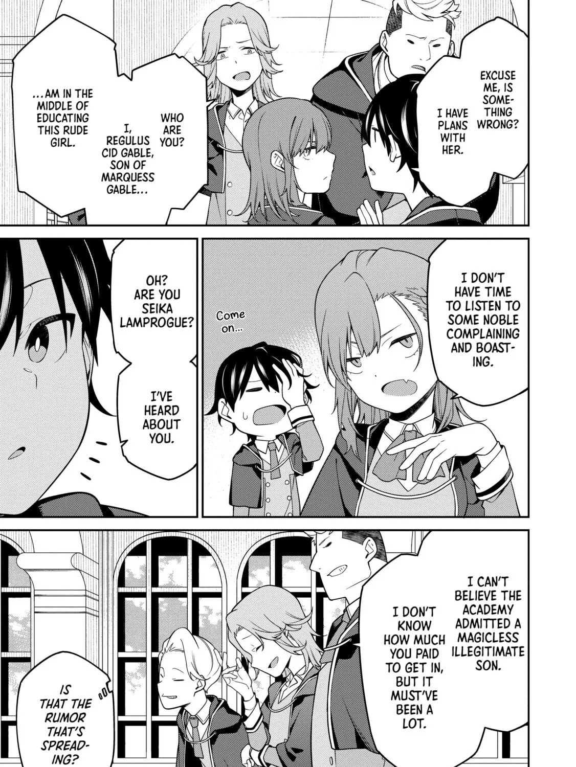 The Reincarnation of the Strongest Exorcist in Another World Chapter 5 page 9 - 