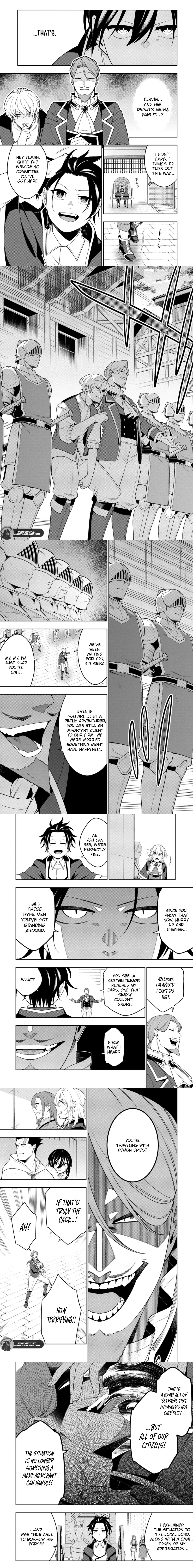 The Reincarnation of the Strongest Exorcist in Another World Chapter 50.2 page 2 - 