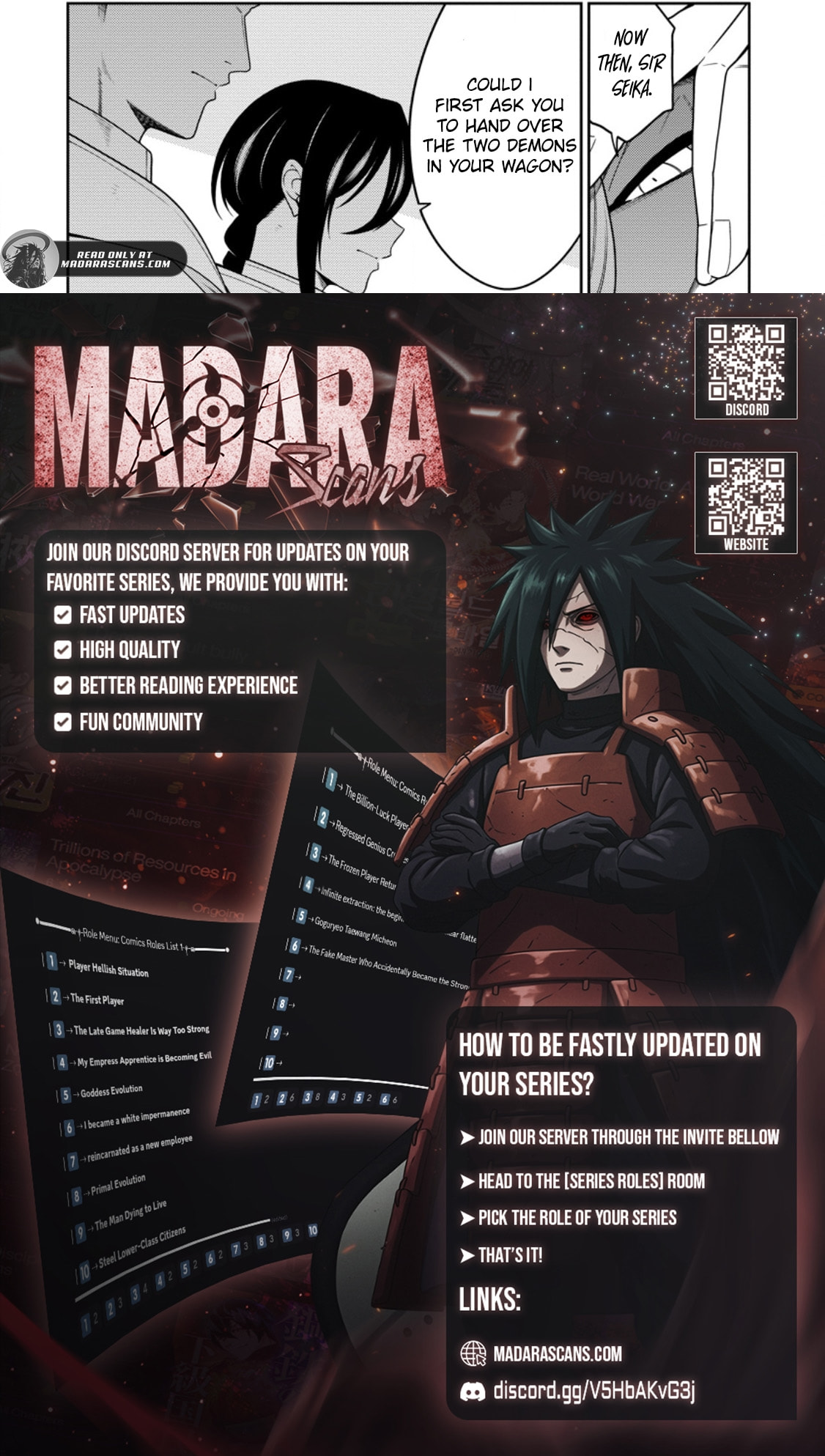 The Reincarnation of the Strongest Exorcist in Another World Chapter 50.2 page 3 - 
