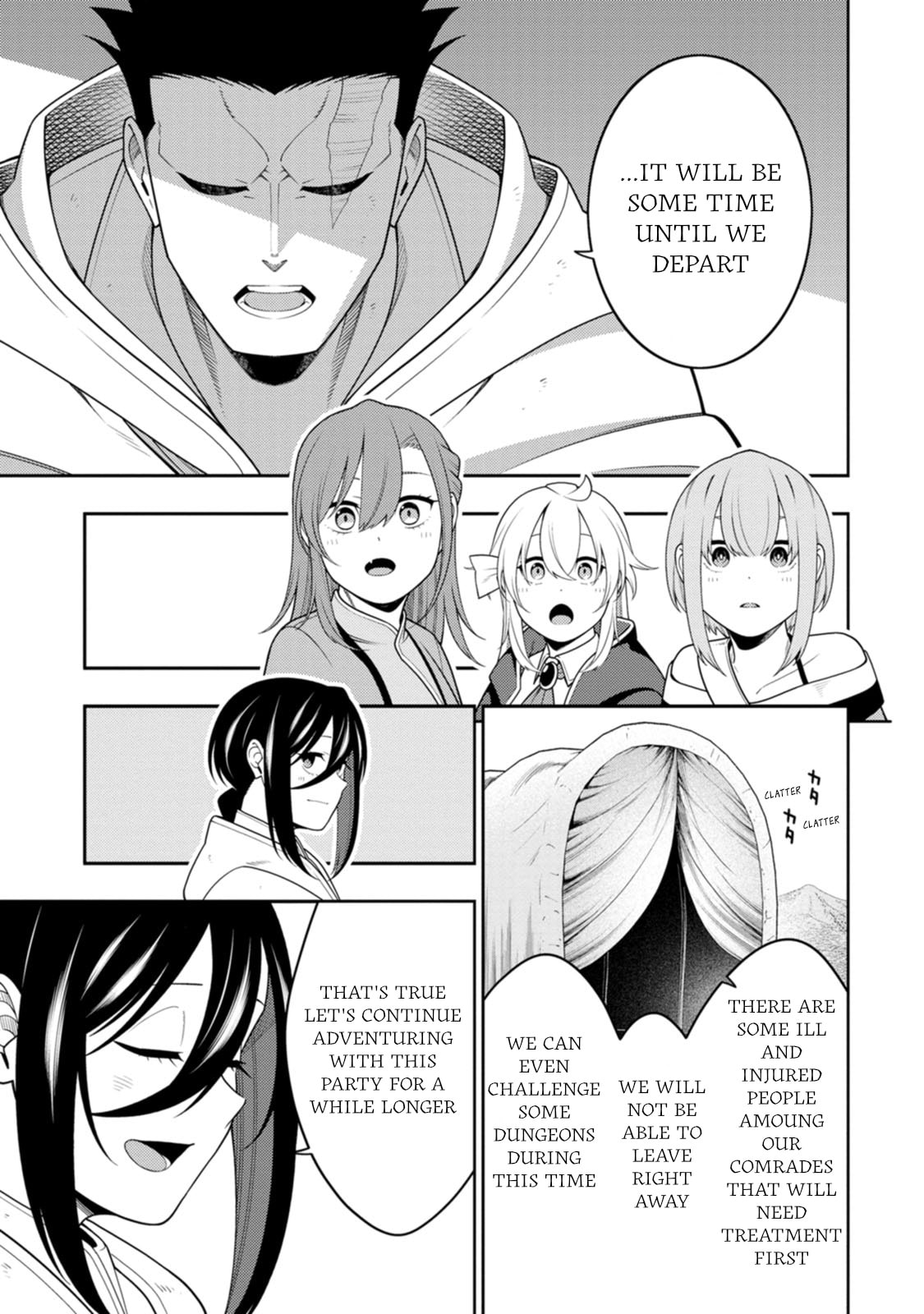 The Reincarnation of the Strongest Exorcist in Another World Chapter 50 page 11 - 