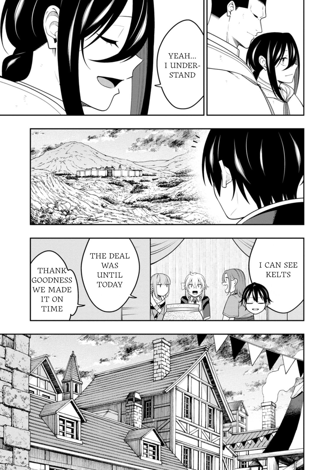 The Reincarnation of the Strongest Exorcist in Another World Chapter 50 page 13 - 