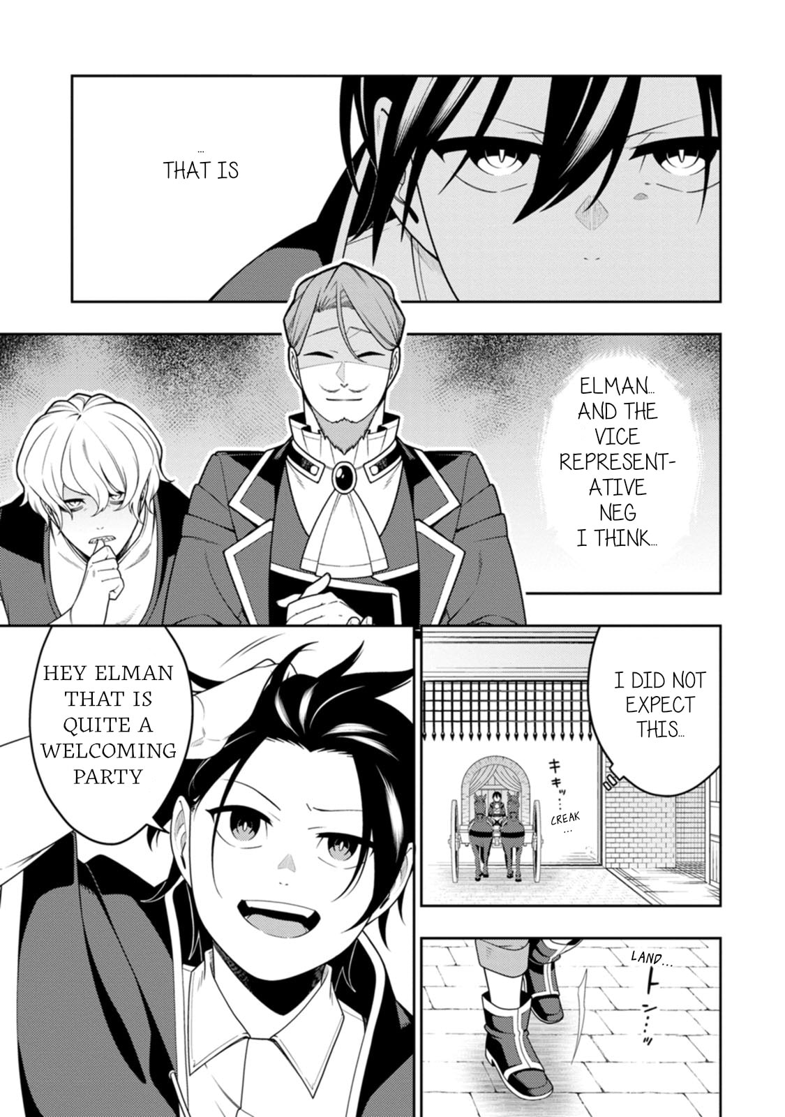 The Reincarnation of the Strongest Exorcist in Another World Chapter 50 page 15 - 