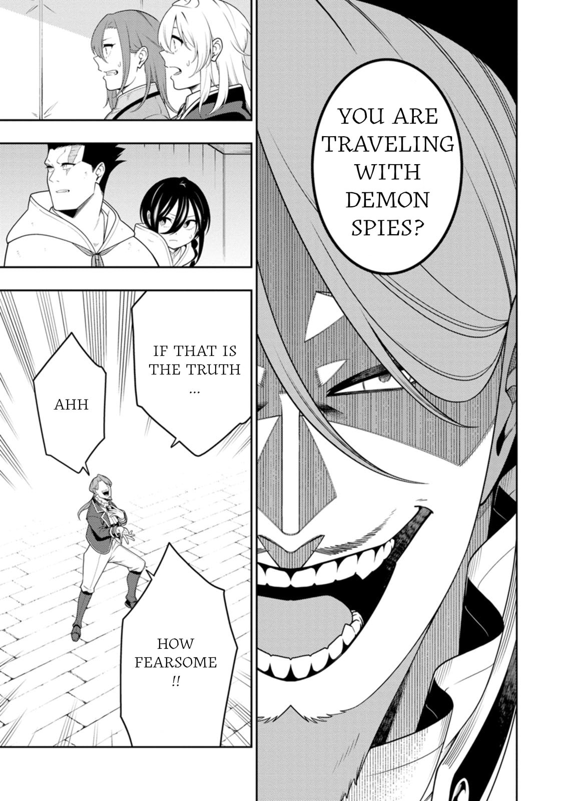 The Reincarnation of the Strongest Exorcist in Another World Chapter 50 page 18 - 
