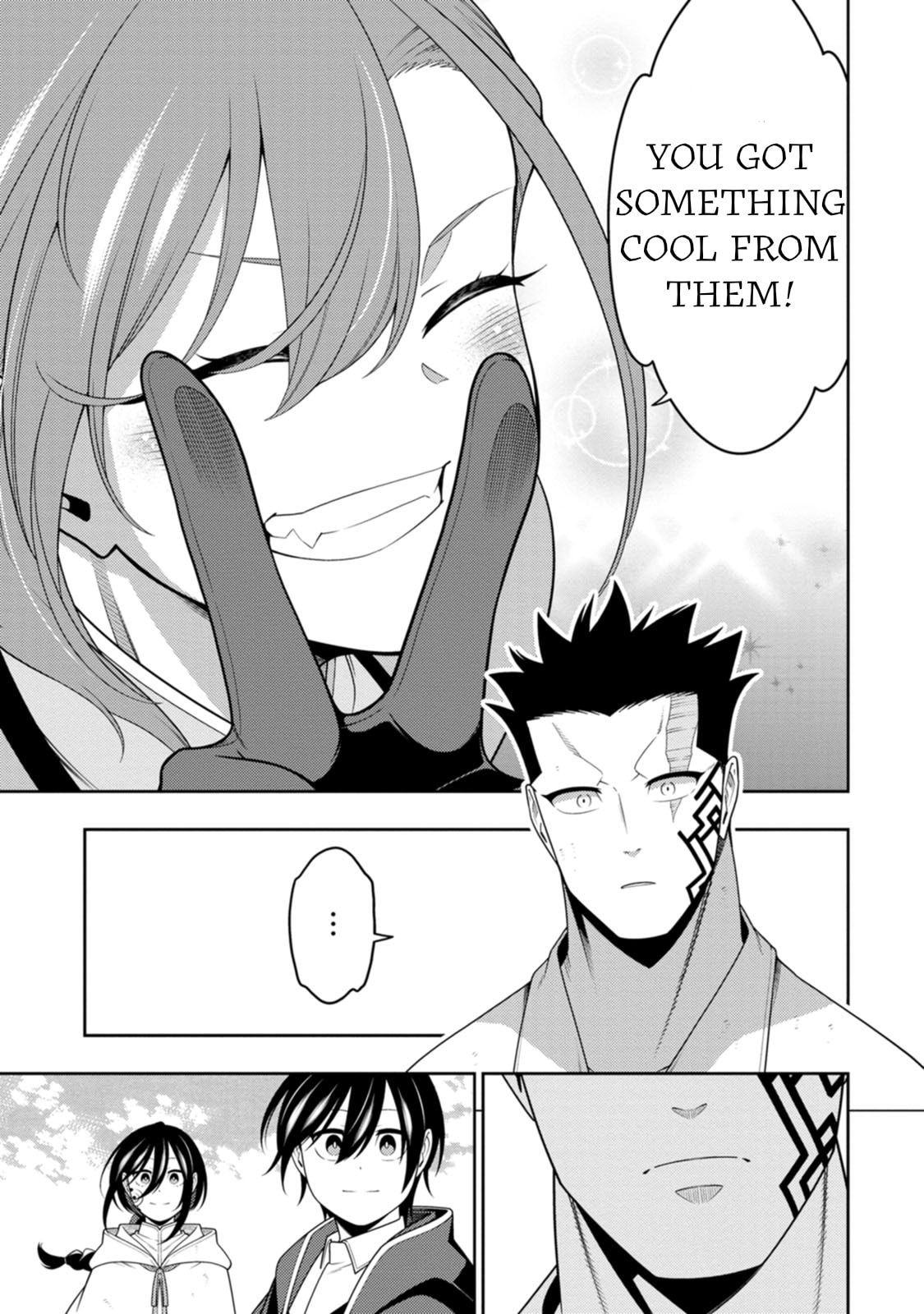 The Reincarnation of the Strongest Exorcist in Another World Chapter 50 page 3 - 