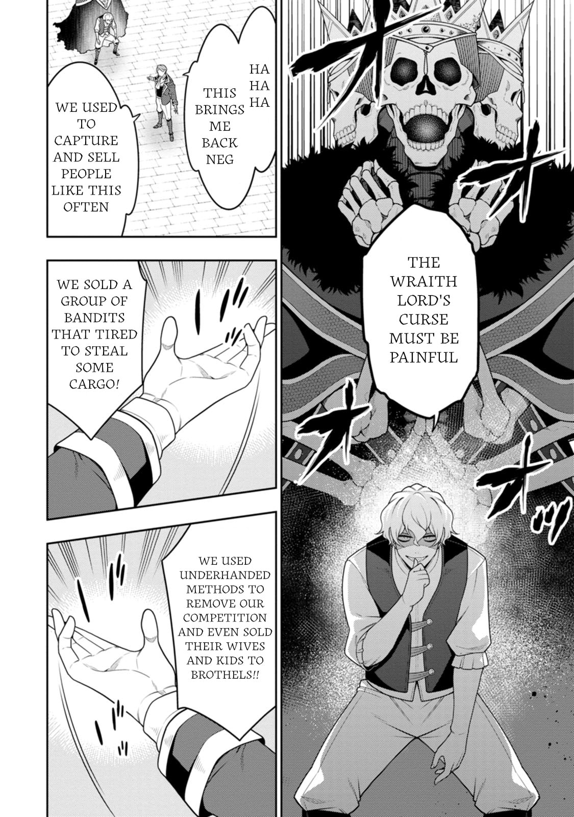 The Reincarnation of the Strongest Exorcist in Another World Chapter 50 page 23 - 