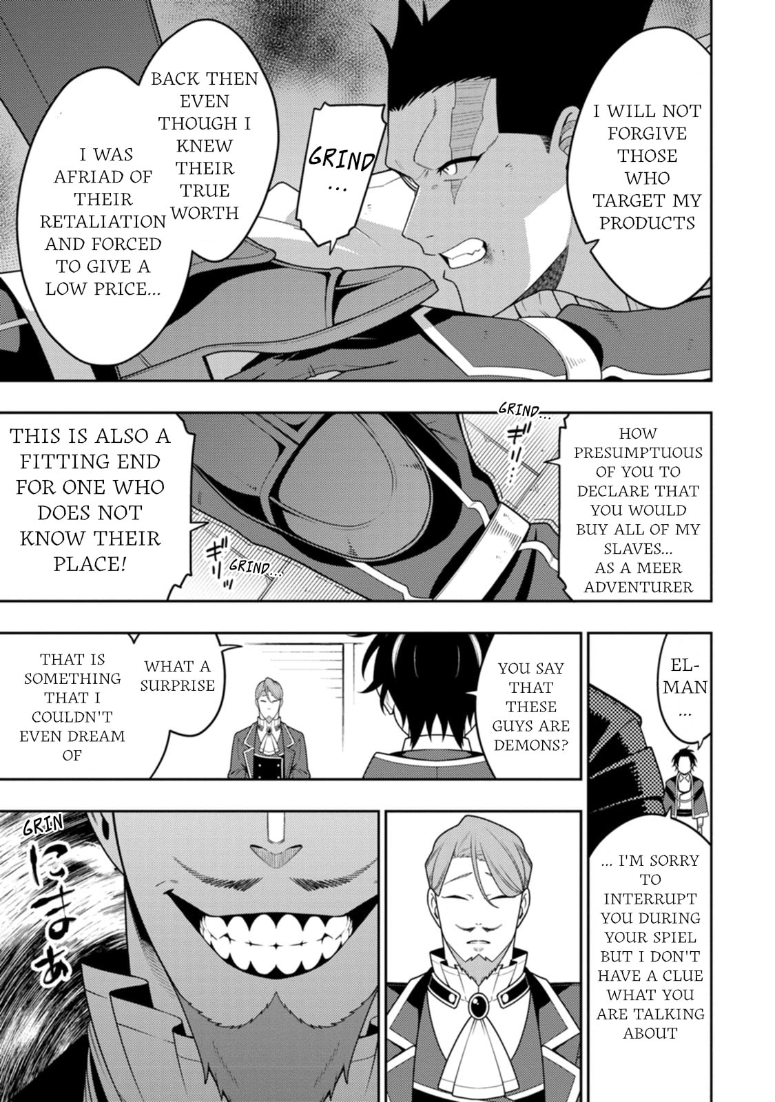 The Reincarnation of the Strongest Exorcist in Another World Chapter 50 page 28 - 