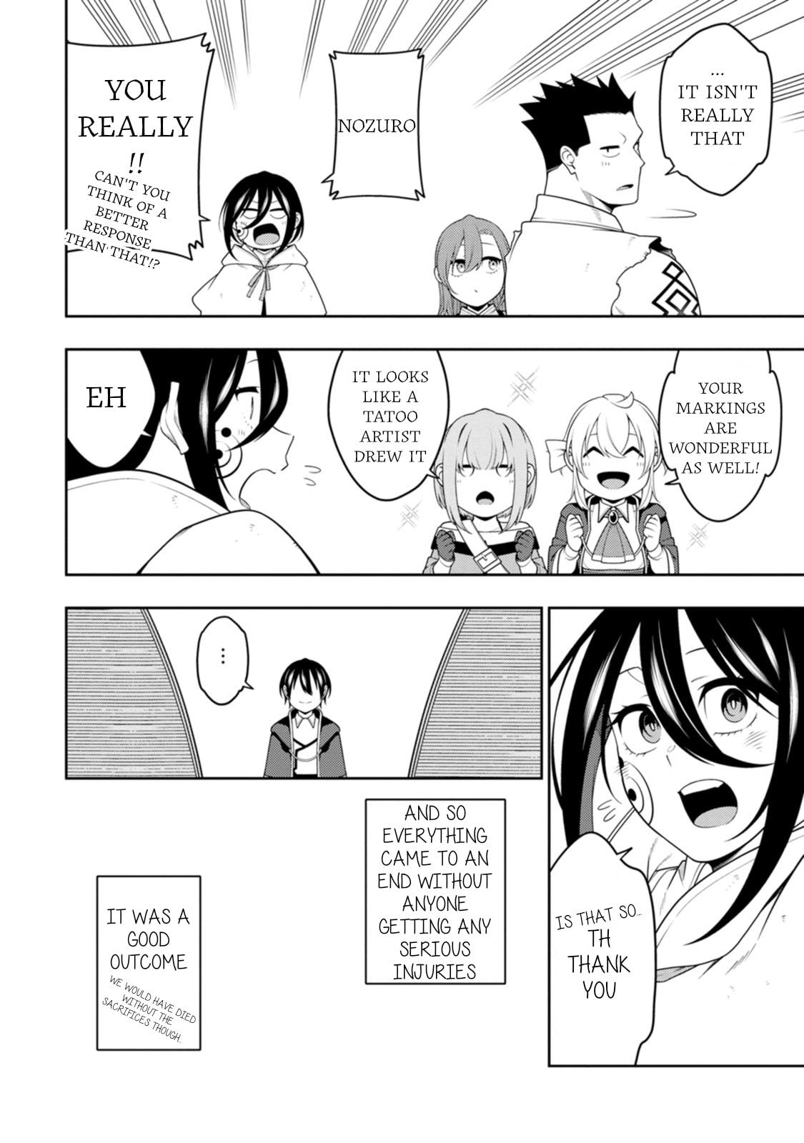 The Reincarnation of the Strongest Exorcist in Another World Chapter 50 page 4 - 