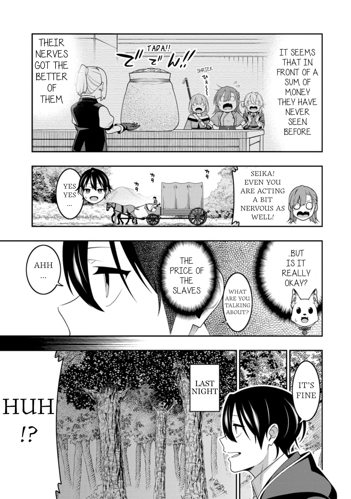 The Reincarnation of the Strongest Exorcist in Another World Chapter 50 page 7 - 
