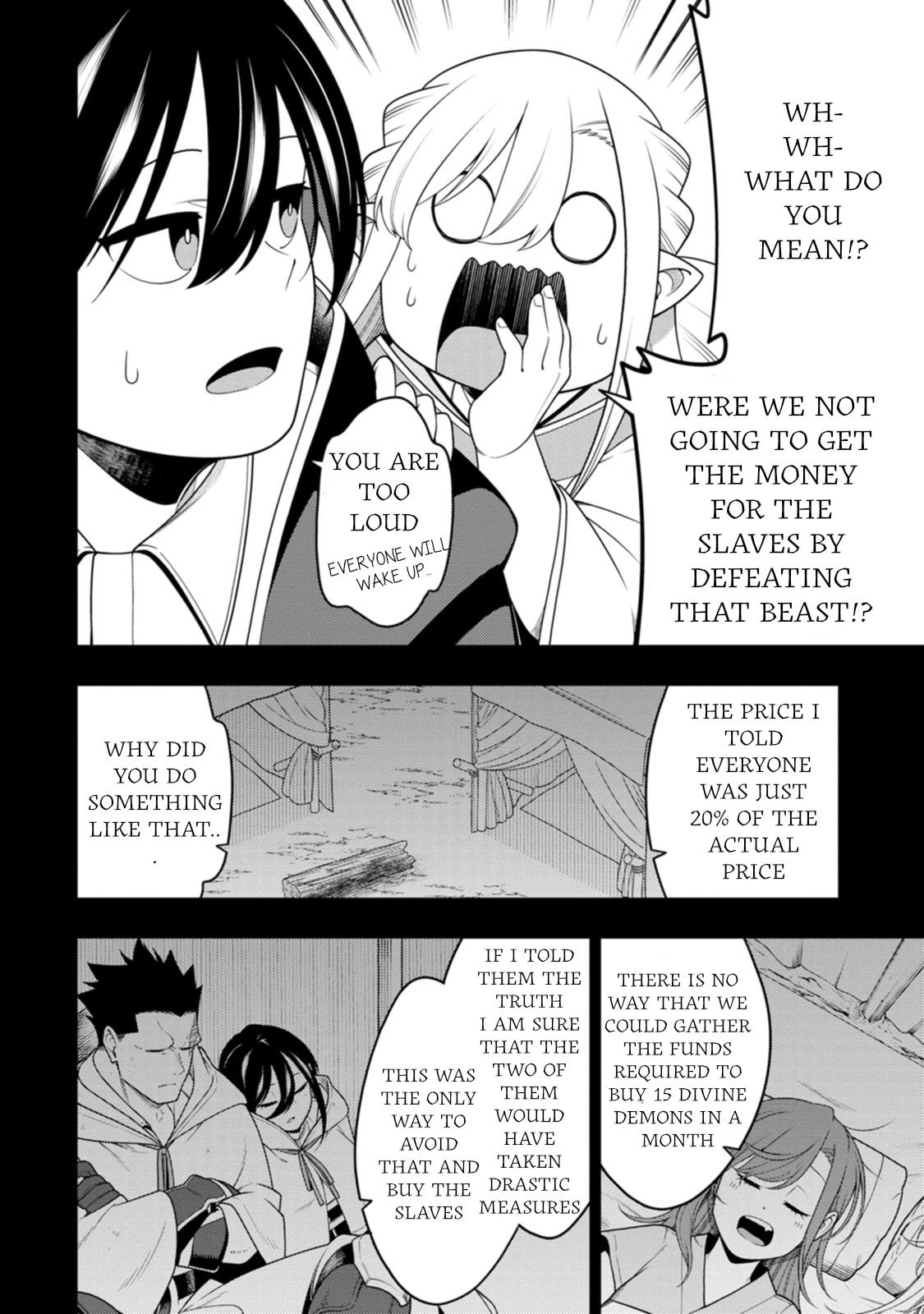 The Reincarnation of the Strongest Exorcist in Another World Chapter 50 page 8 - 