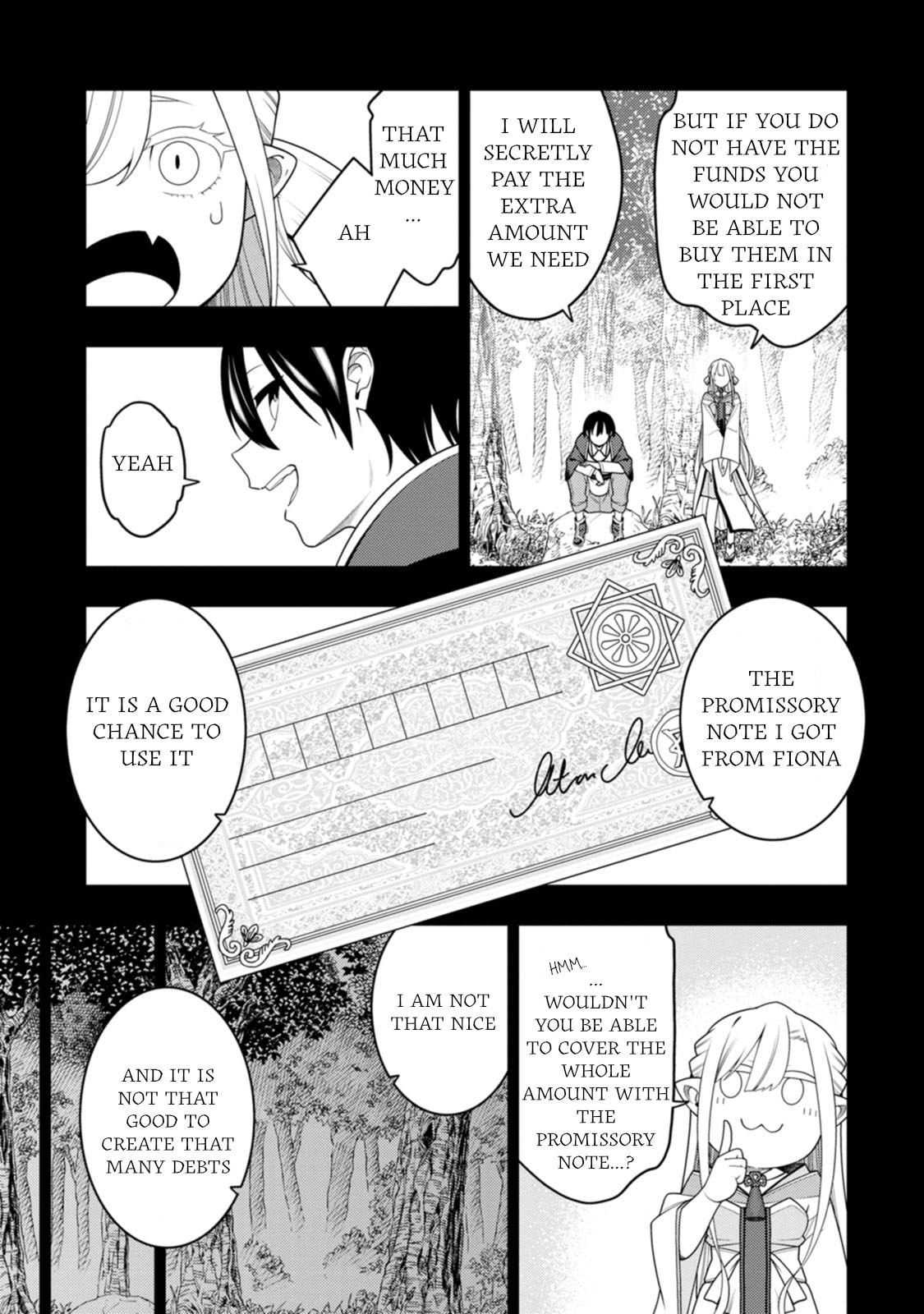 The Reincarnation of the Strongest Exorcist in Another World Chapter 50 page 9 - 