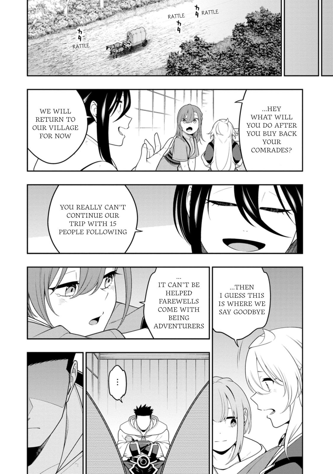 The Reincarnation of the Strongest Exorcist in Another World Chapter 50 page 10 - 