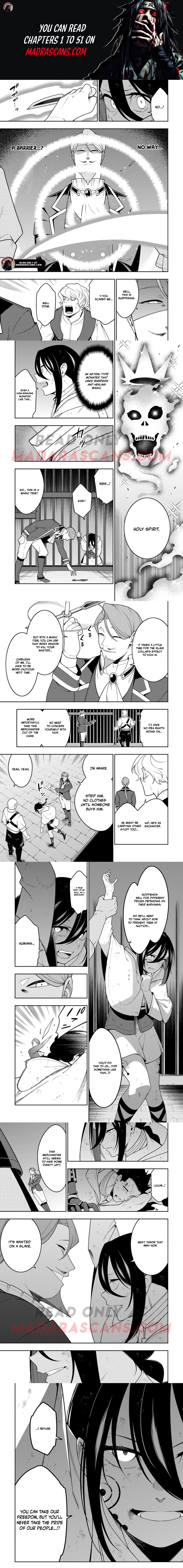The Reincarnation of the Strongest Exorcist in Another World Chapter 51.2 page 1 - 