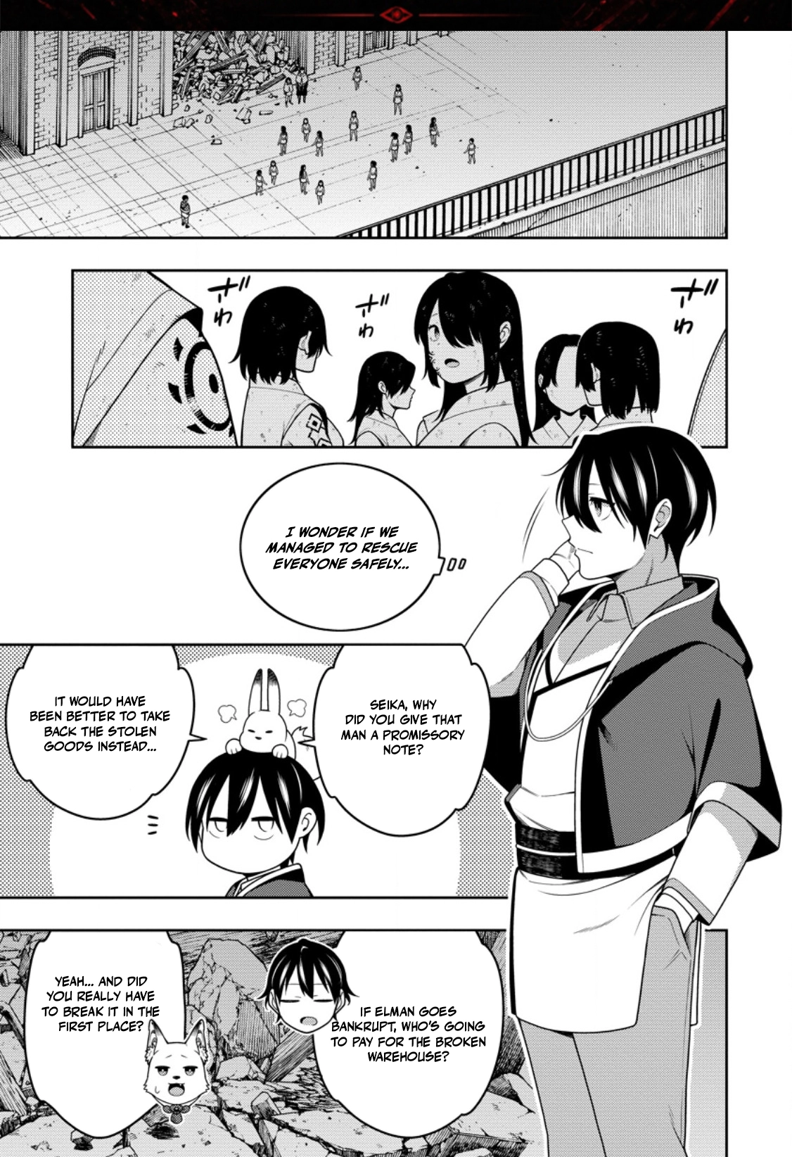 The Reincarnation of the Strongest Exorcist in Another World Chapter 52.1 page 2 - 