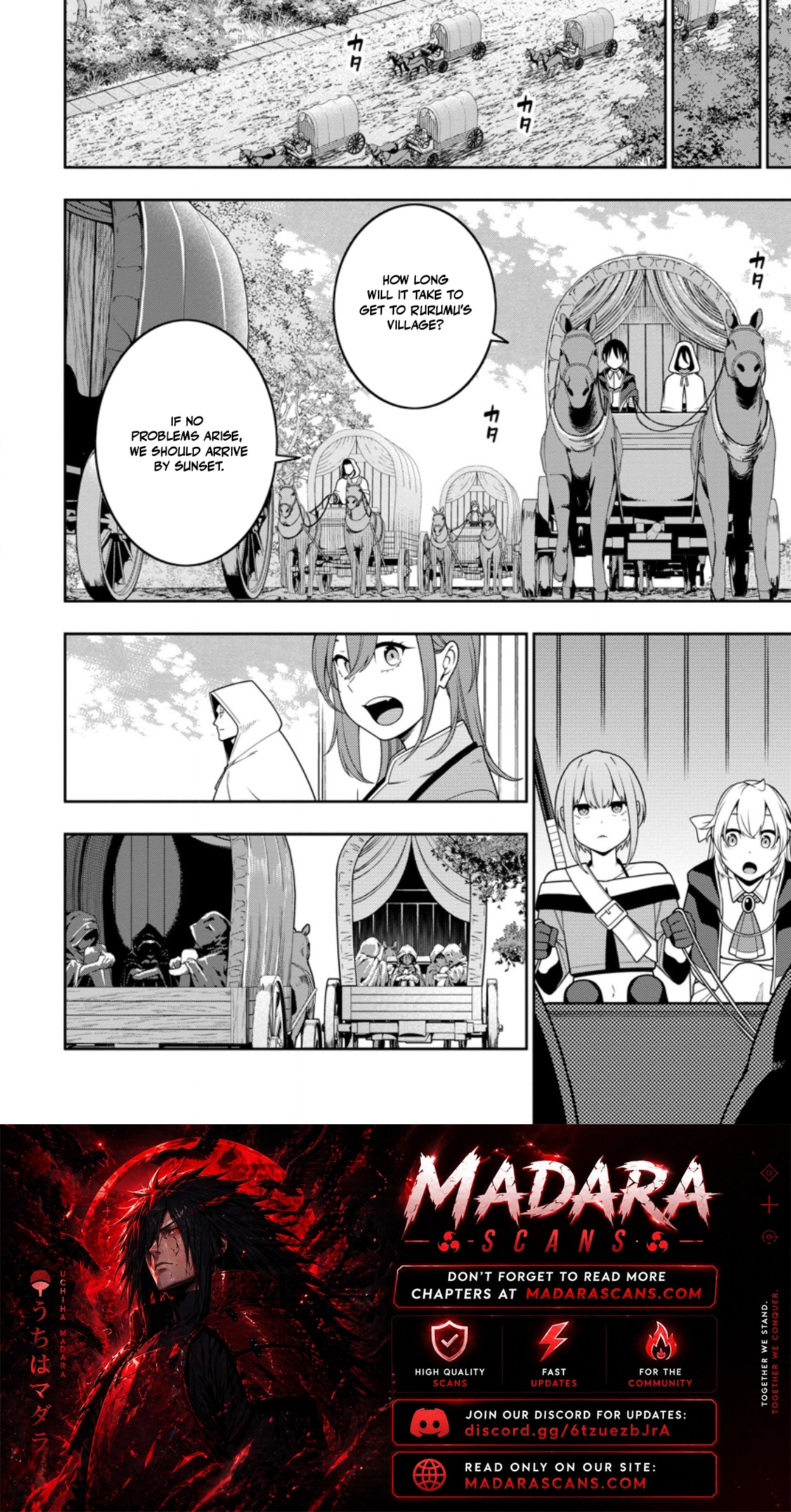 The Reincarnation of the Strongest Exorcist in Another World Chapter 52.1 page 11 - 