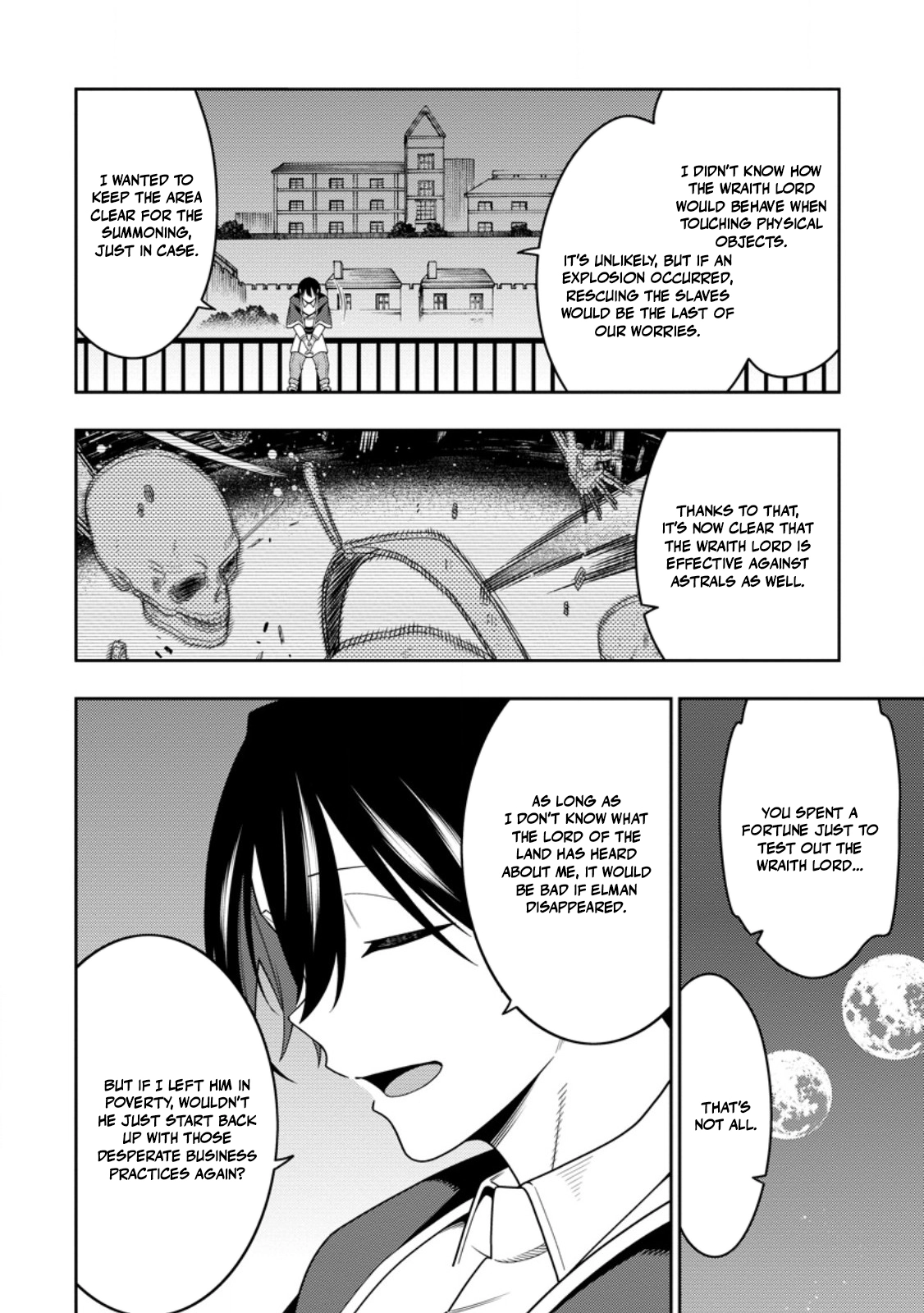 The Reincarnation of the Strongest Exorcist in Another World Chapter 52.1 page 3 - 