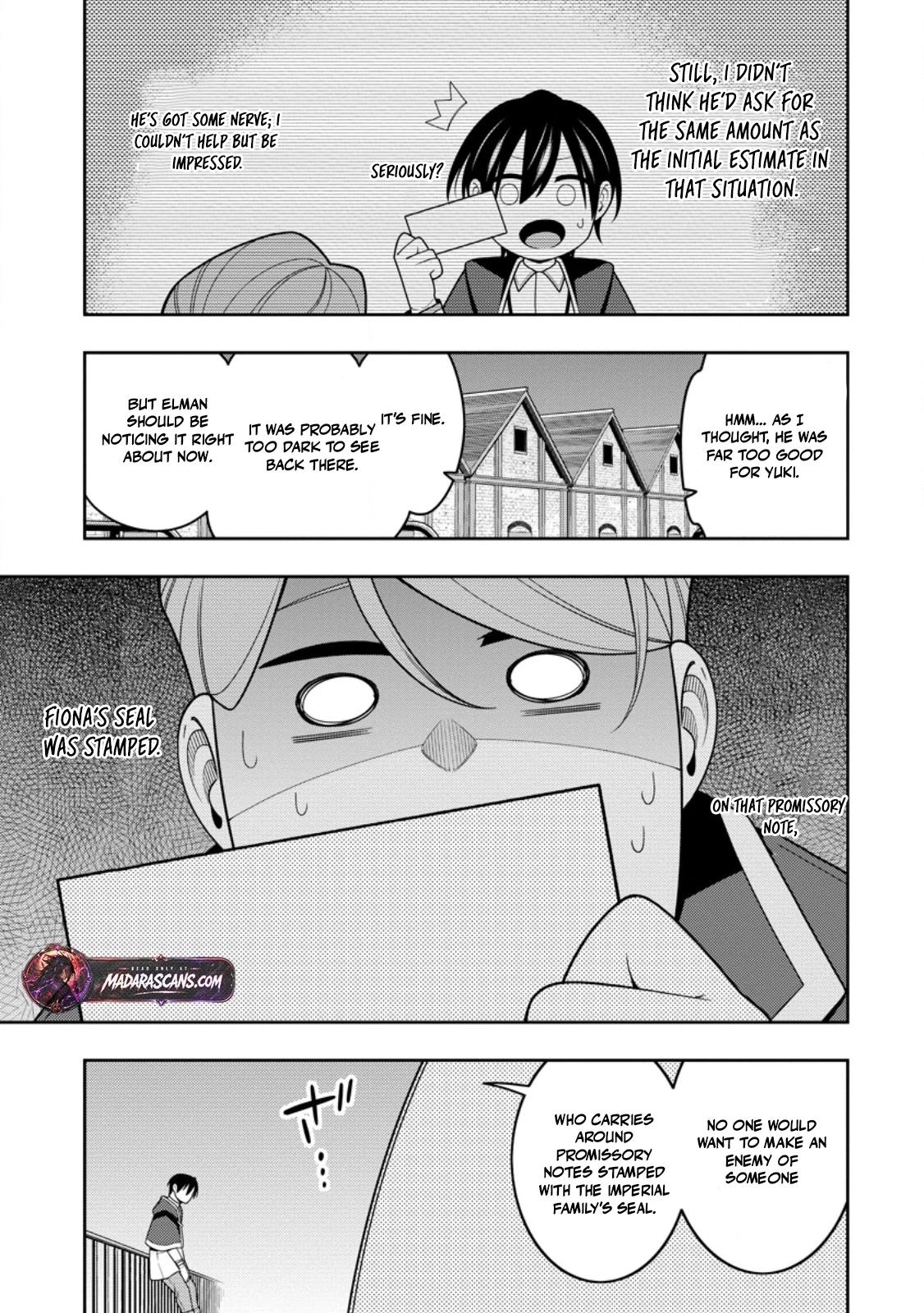 The Reincarnation of the Strongest Exorcist in Another World Chapter 52.1 page 4 - 