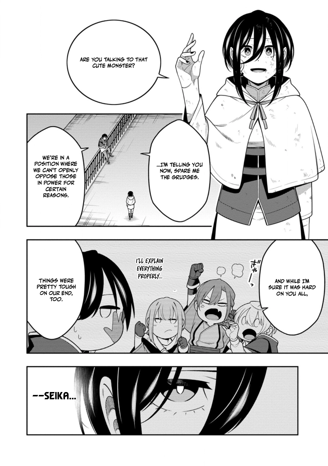 The Reincarnation of the Strongest Exorcist in Another World Chapter 52.1 page 5 - 
