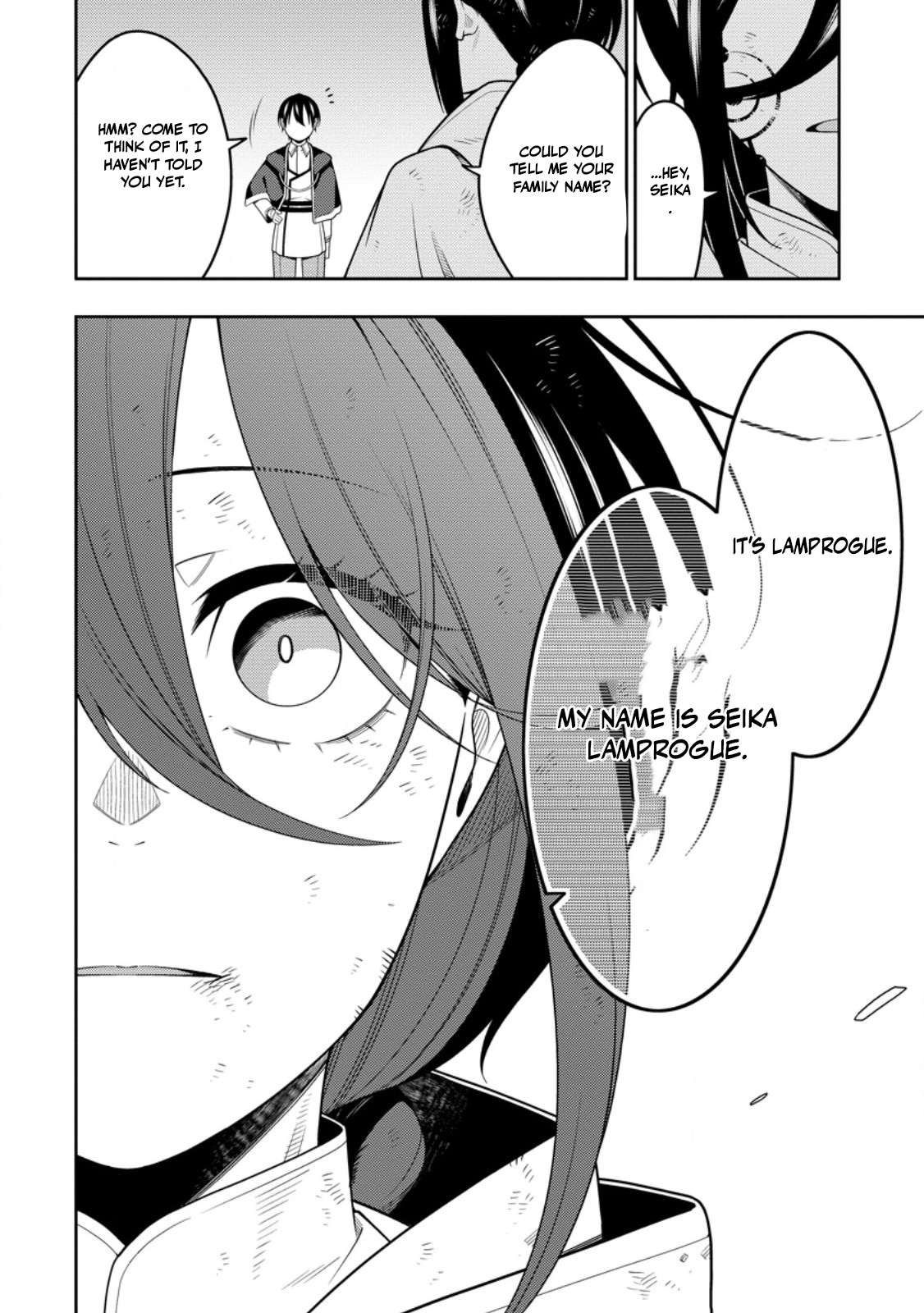 The Reincarnation of the Strongest Exorcist in Another World Chapter 52.1 page 7 - 