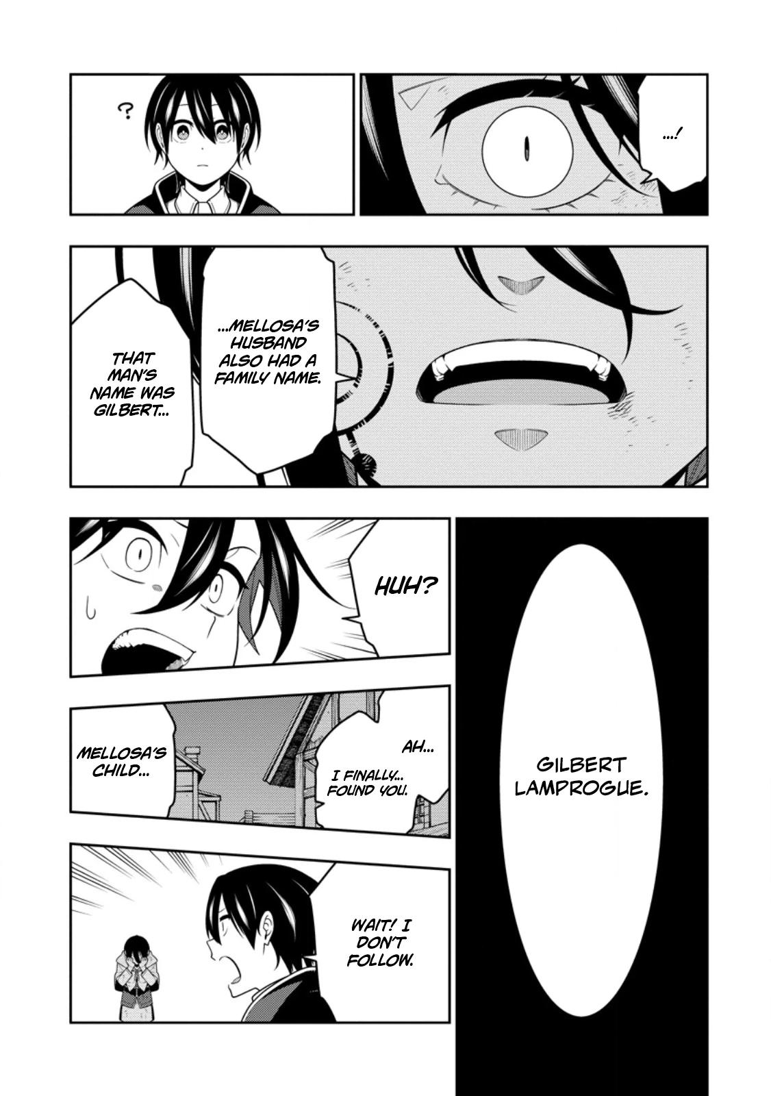 The Reincarnation of the Strongest Exorcist in Another World Chapter 52.1 page 8 - 