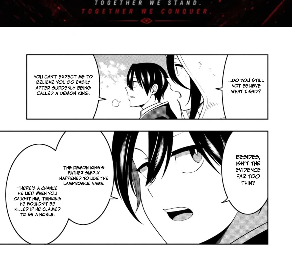 The Reincarnation of the Strongest Exorcist in Another World Chapter 52.2 page 2 - 