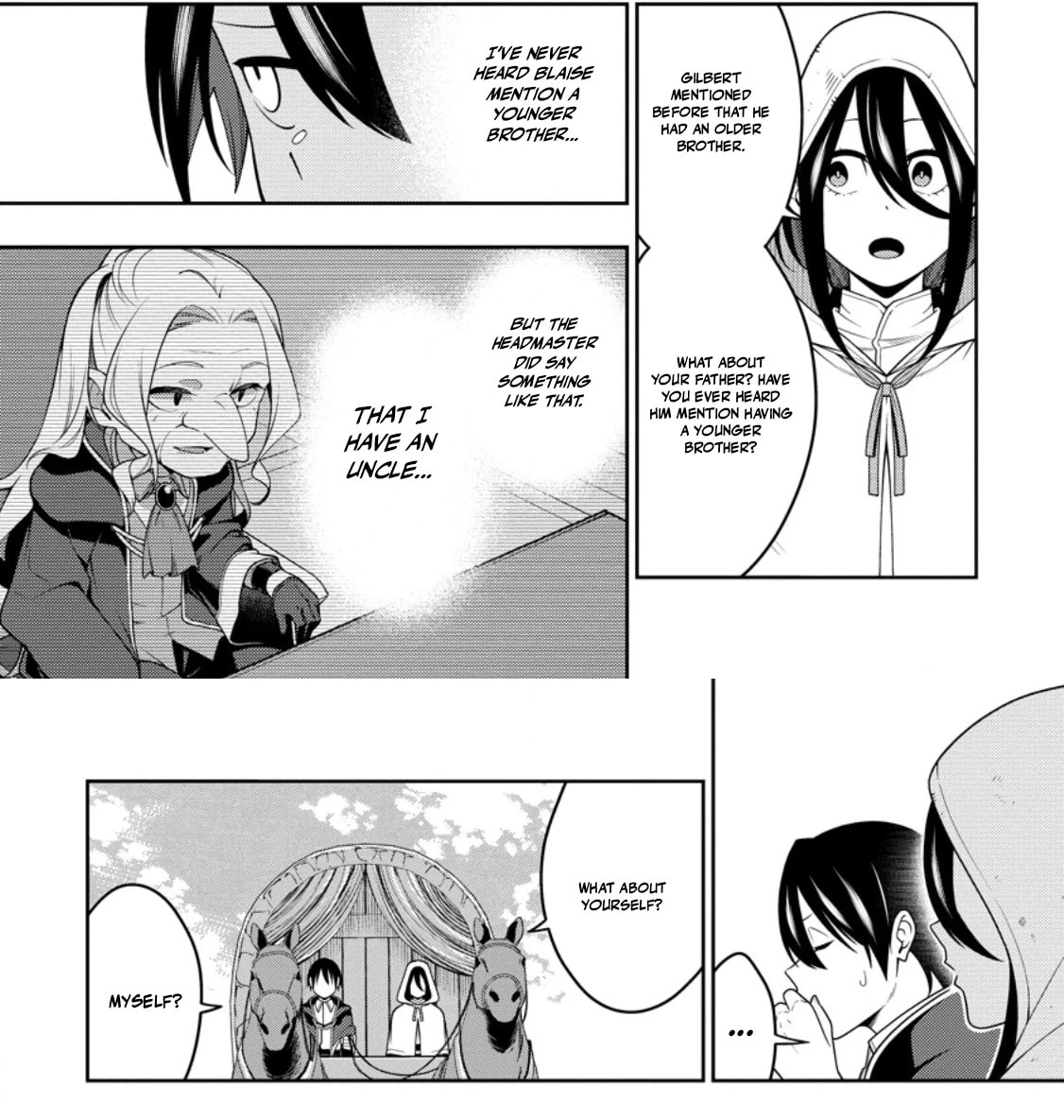 The Reincarnation of the Strongest Exorcist in Another World Chapter 52.2 page 3 - 