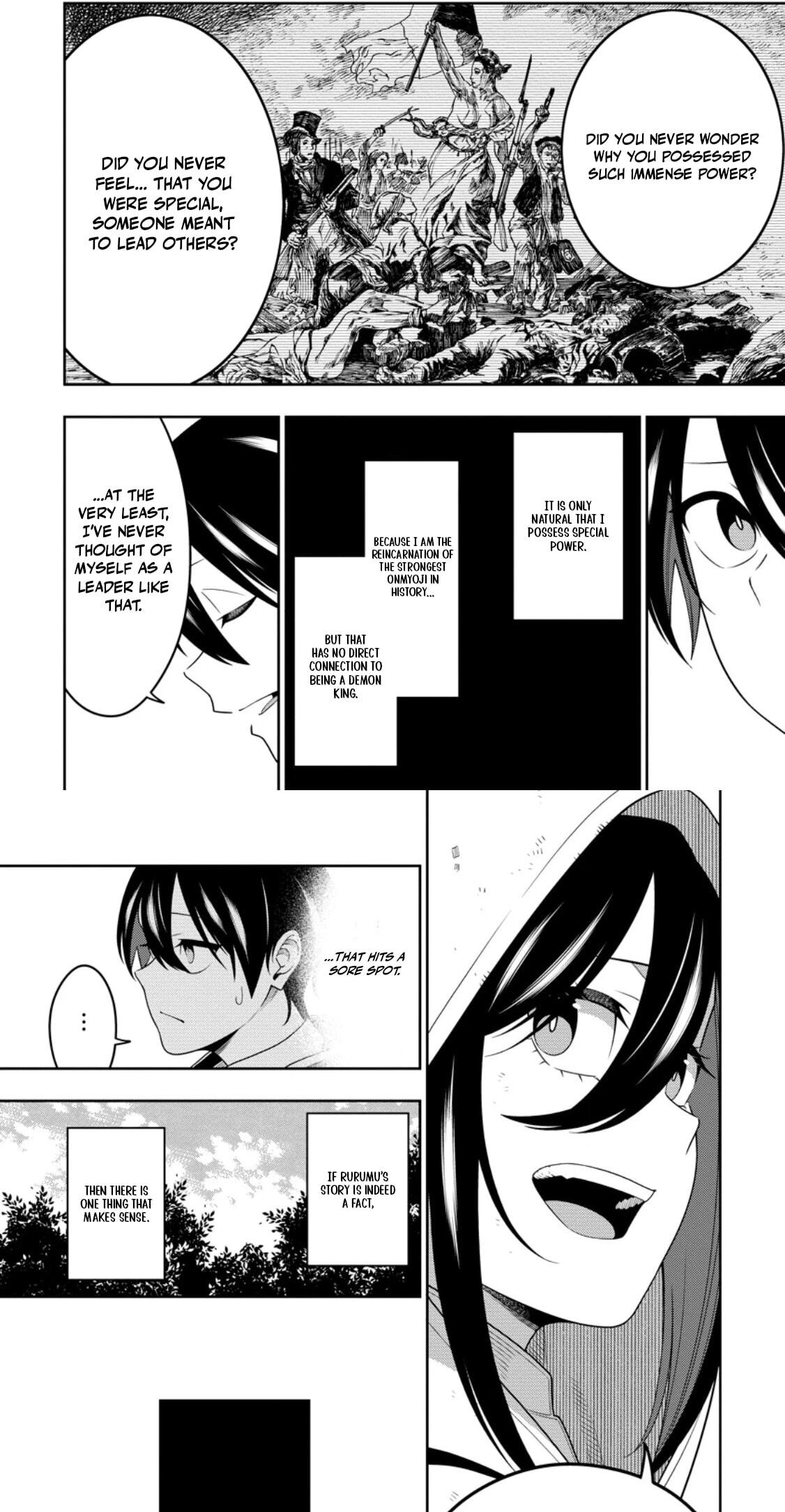 The Reincarnation of the Strongest Exorcist in Another World Chapter 52.2 page 4 - 