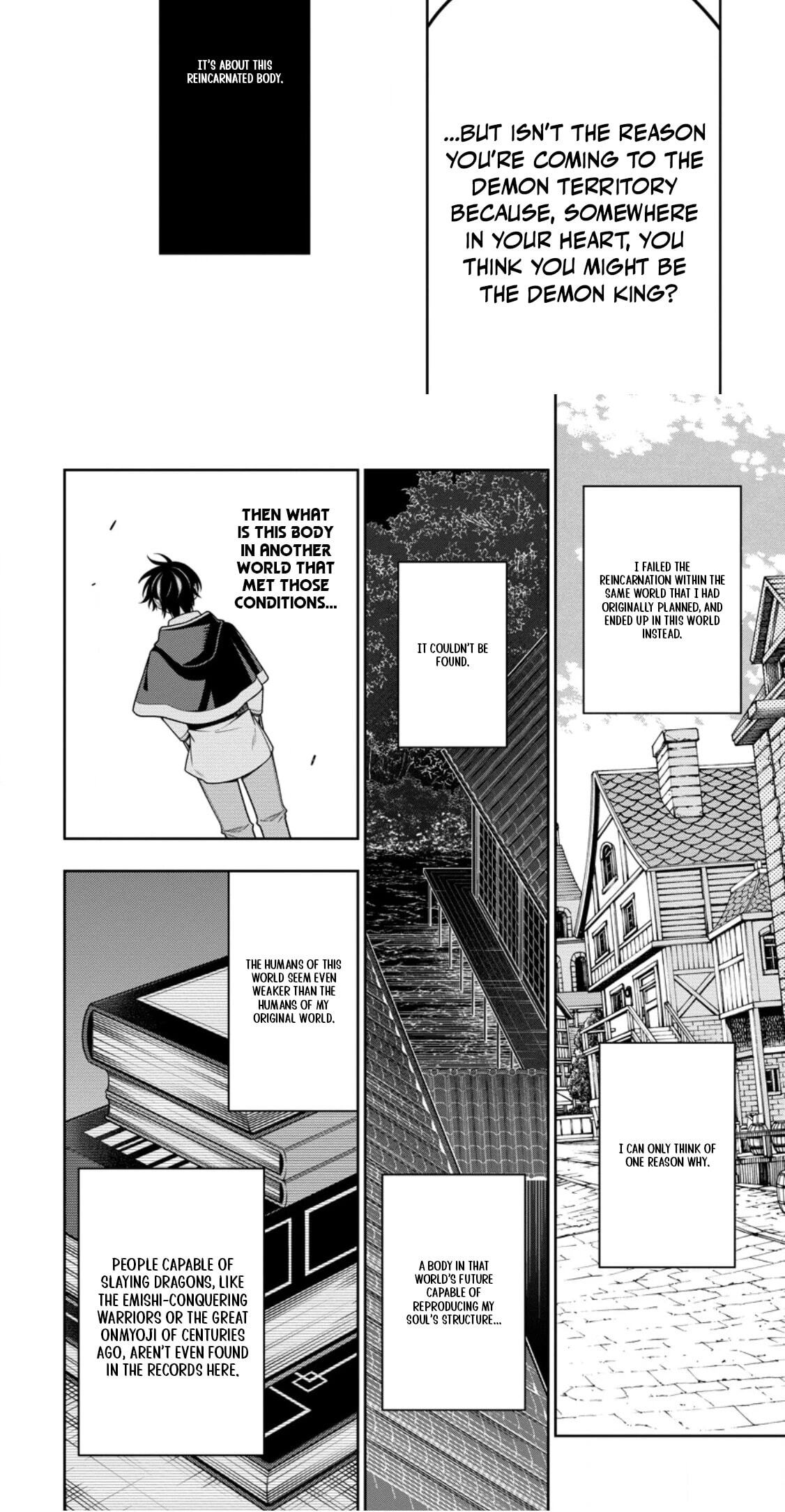 The Reincarnation of the Strongest Exorcist in Another World Chapter 52.2 page 5 - 