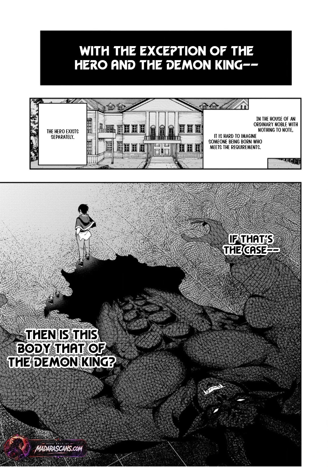The Reincarnation of the Strongest Exorcist in Another World Chapter 52.2 page 6 - 