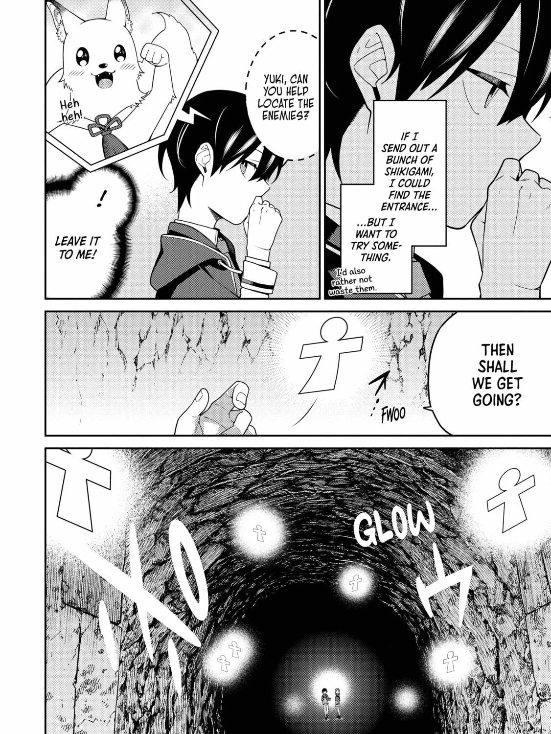 The Reincarnation of the Strongest Exorcist in Another World Chapter 6 page 11 - 