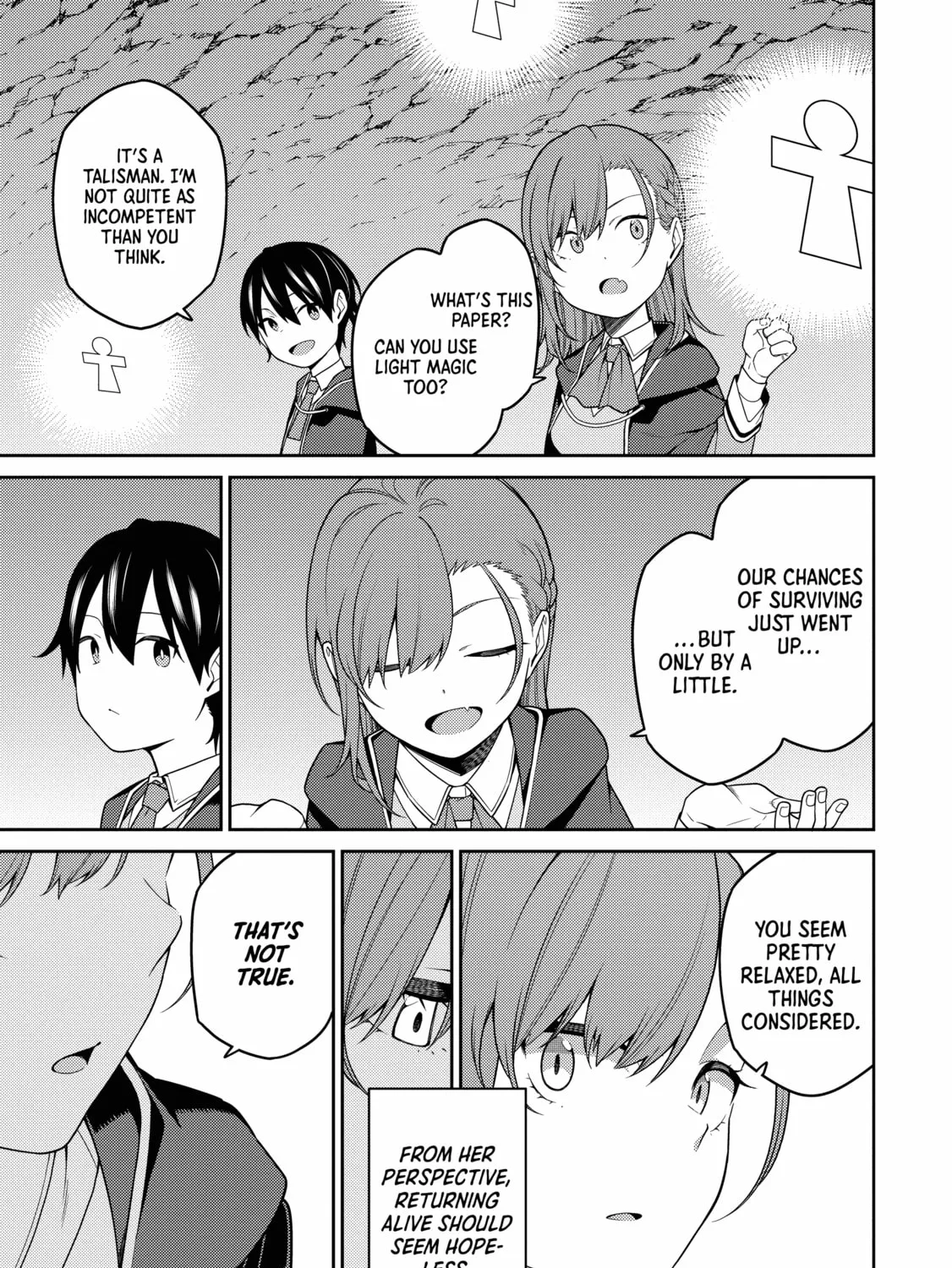 The Reincarnation of the Strongest Exorcist in Another World Chapter 6 page 13 - 