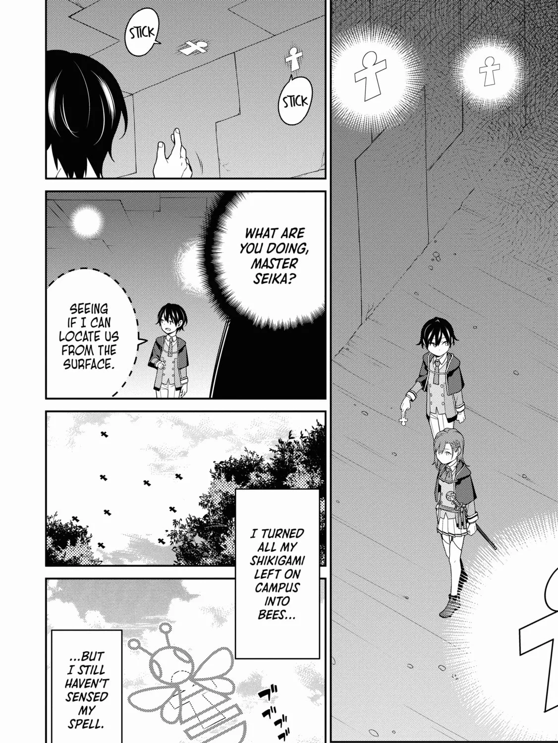 The Reincarnation of the Strongest Exorcist in Another World Chapter 6 page 15 - 