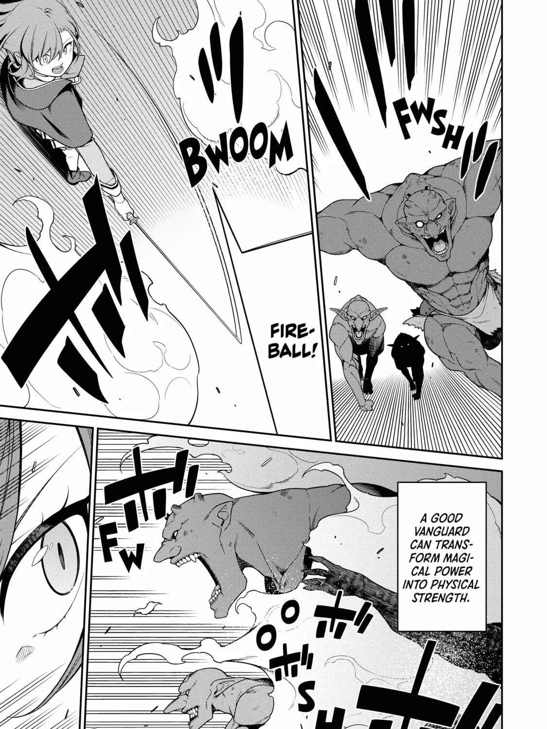 The Reincarnation of the Strongest Exorcist in Another World Chapter 6 page 21 - 